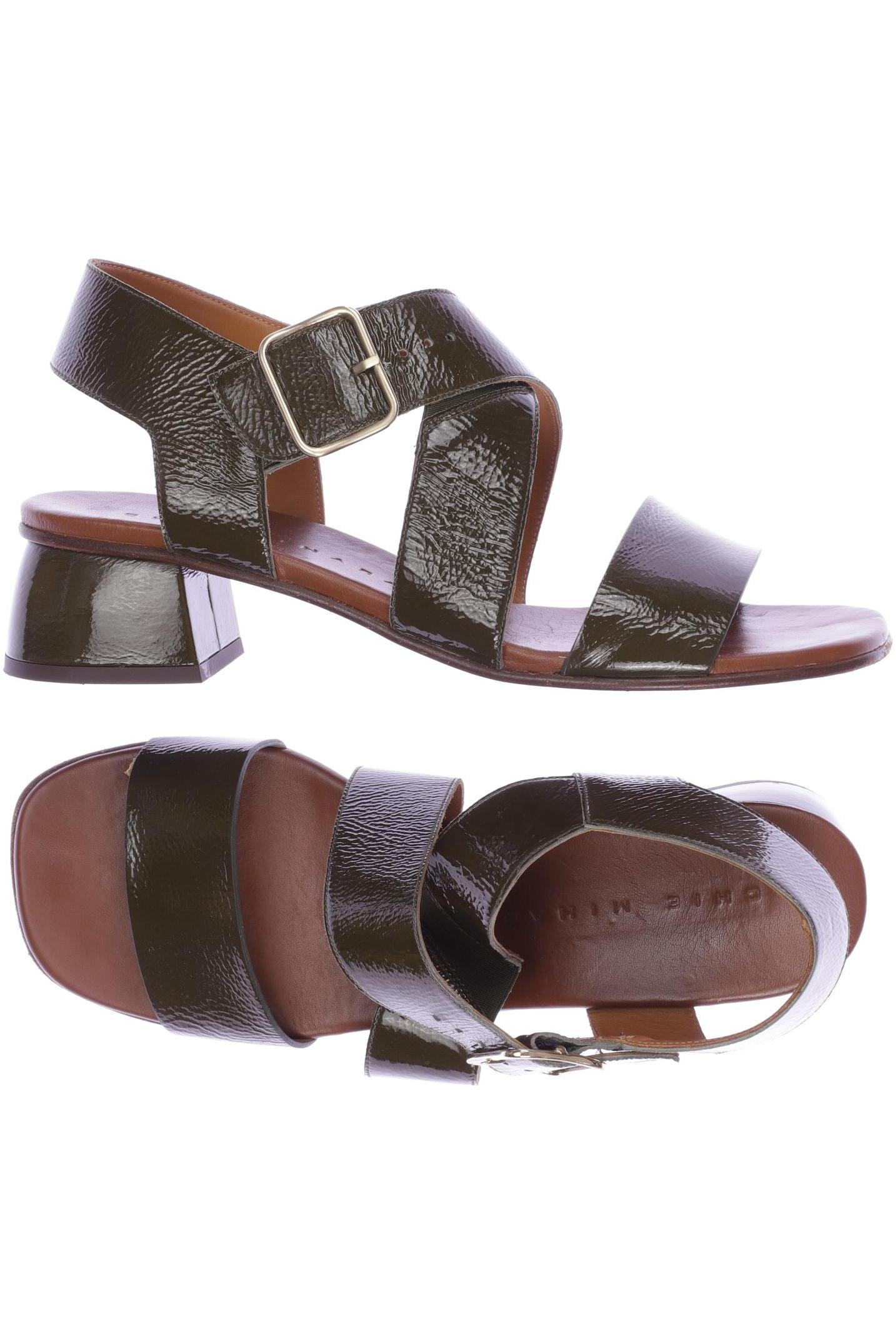 

Chie Mihara Damen Sandale, grün, Gr. 41