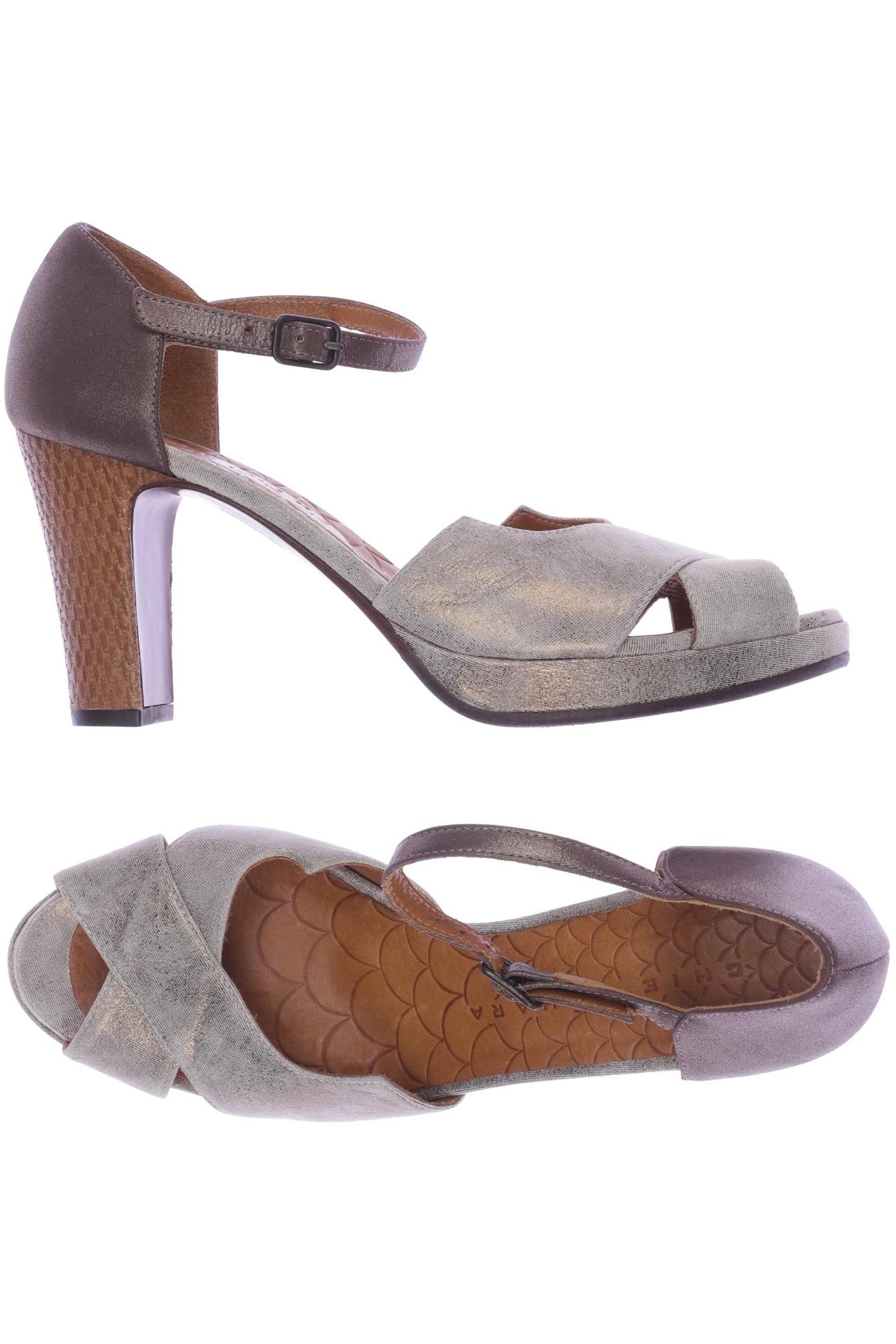 

Chie Mihara Damen Sandale, grau, Gr. 39