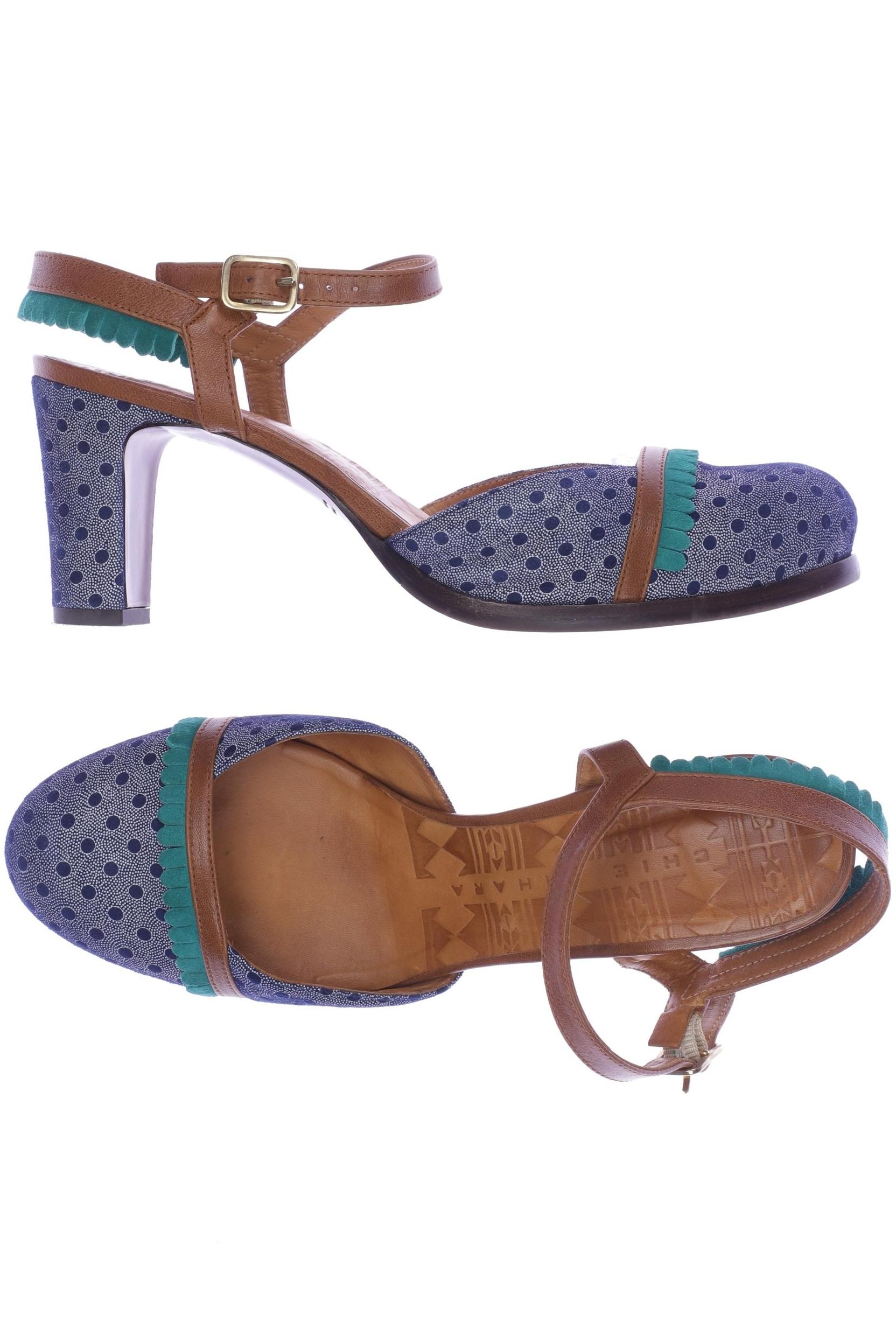 

Chie Mihara Damen Sandale, marineblau, Gr. 39