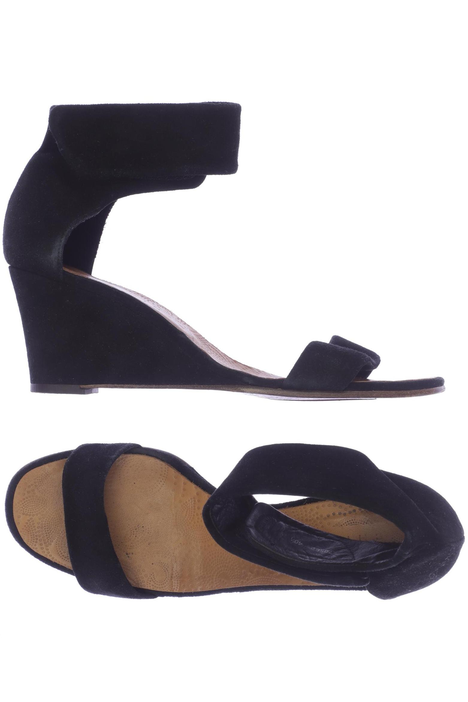 

Chie Mihara Damen Sandale, schwarz, Gr. 40.5