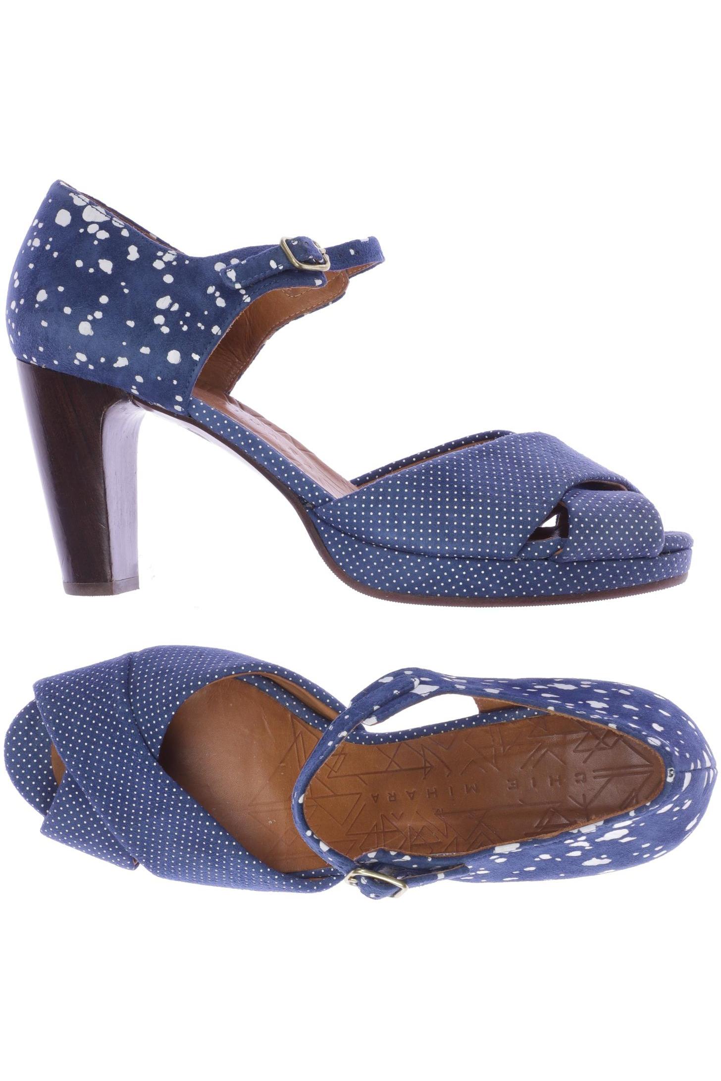 

Chie Mihara Damen Pumps, blau, Gr. 41