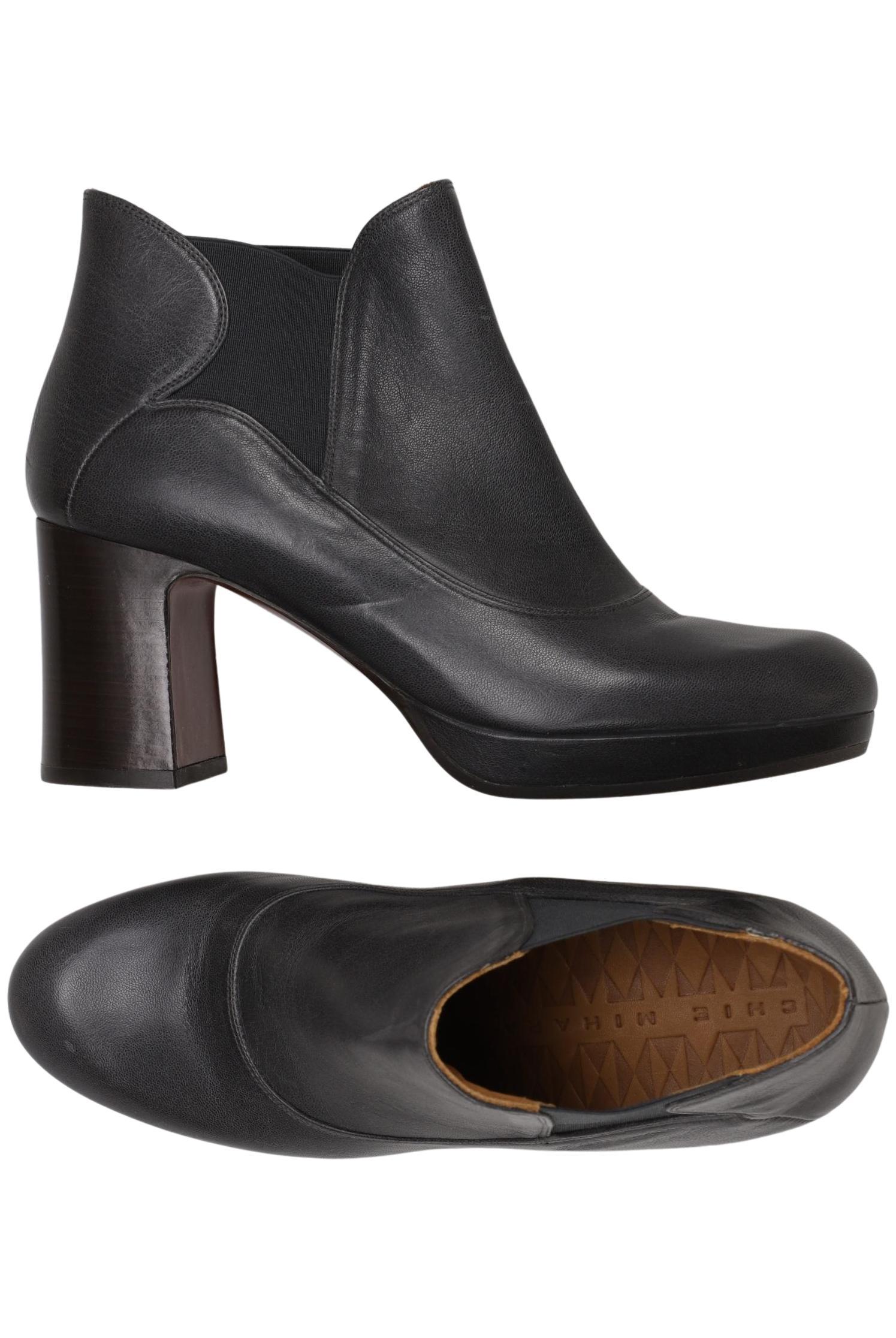 

Chie Mihara Damen Stiefelette, schwarz, Gr. 39