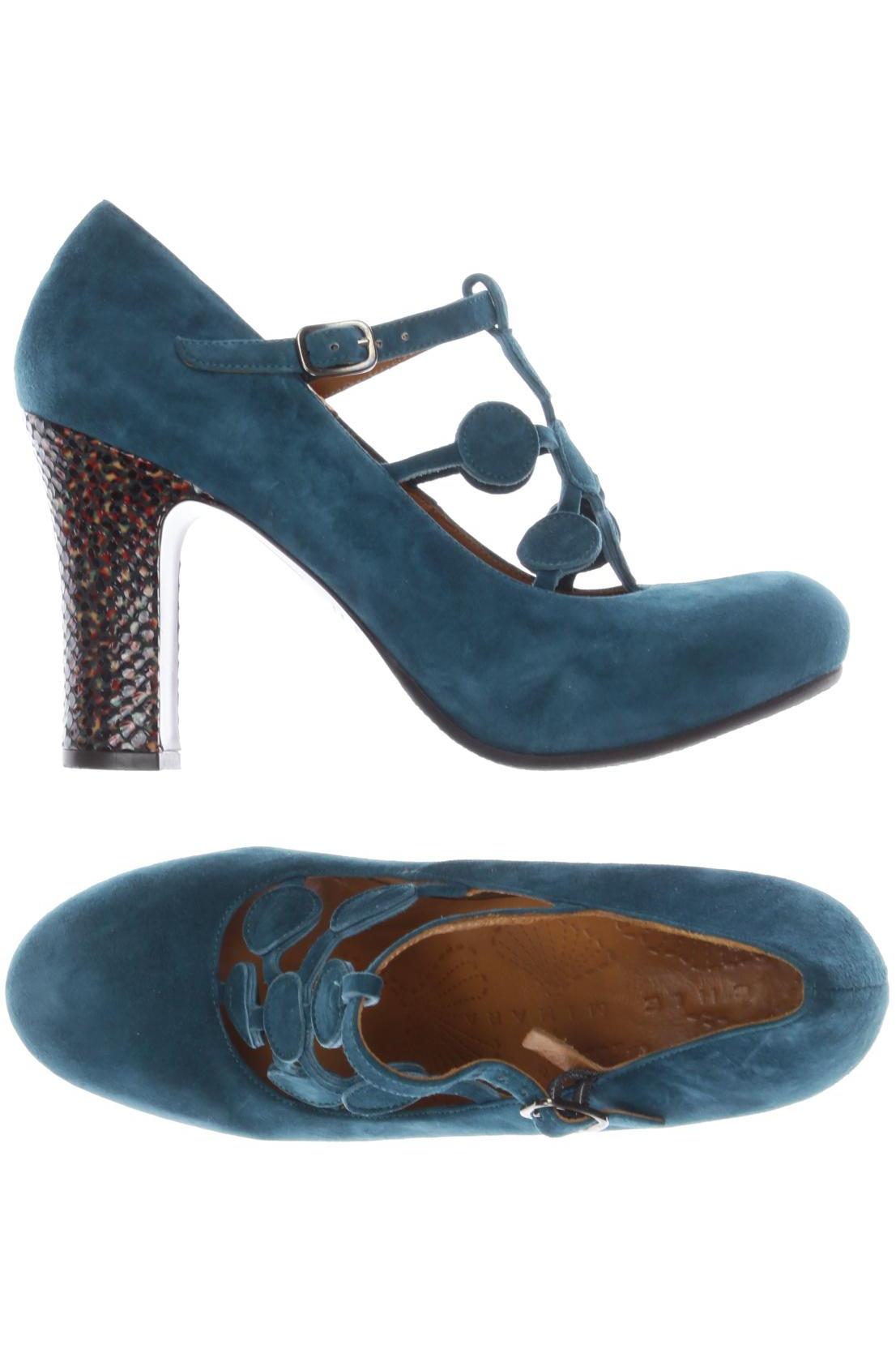 

Chie Mihara Damen Pumps, türkis, Gr. 38