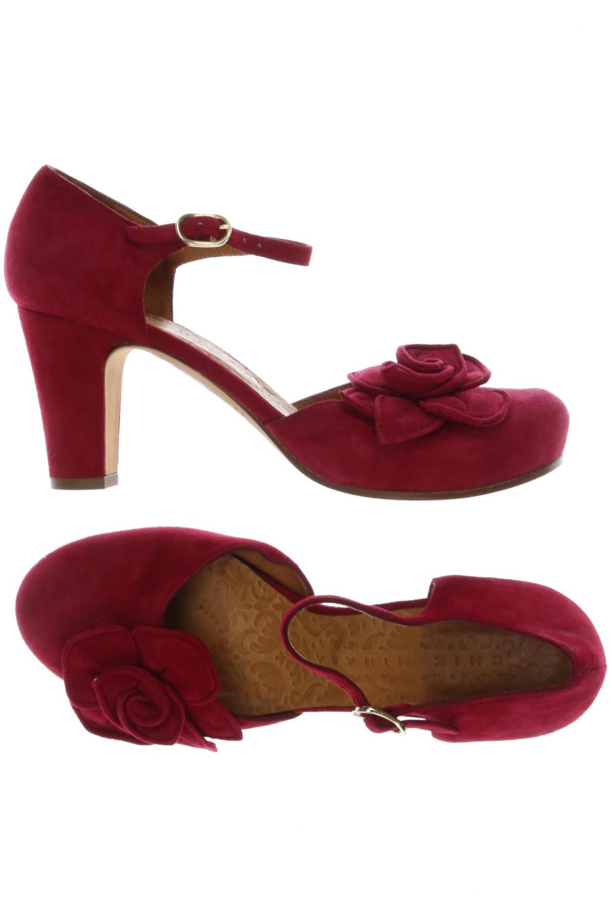 

Chie Mihara Damen Pumps, bordeaux, Gr. 39