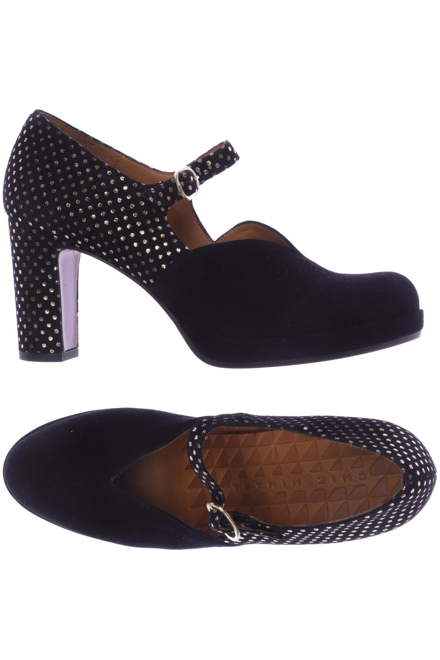 

Chie Mihara Damen Pumps, schwarz, Gr. 40