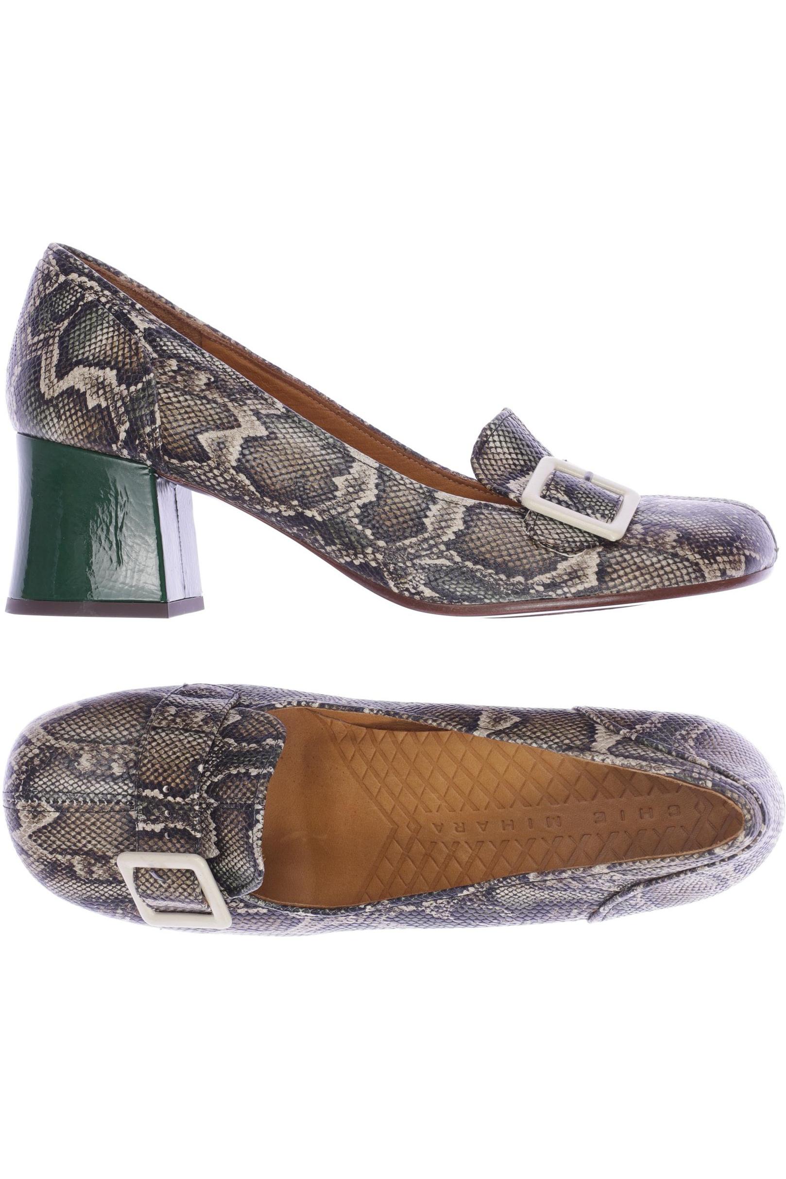 

Chie Mihara Damen Pumps, grün, Gr. 40