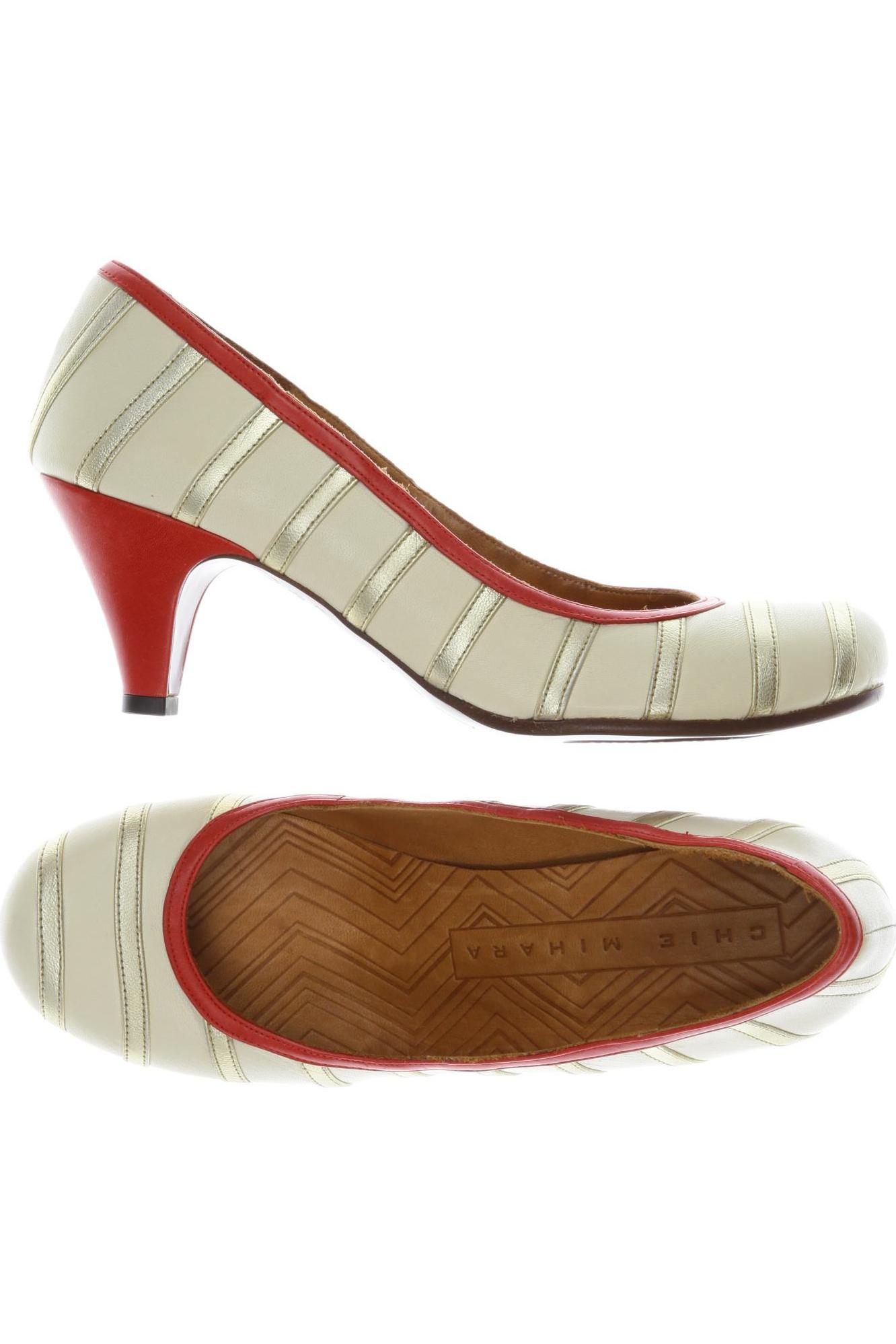 

Chie Mihara Damen Pumps, cremeweiß, Gr. 37
