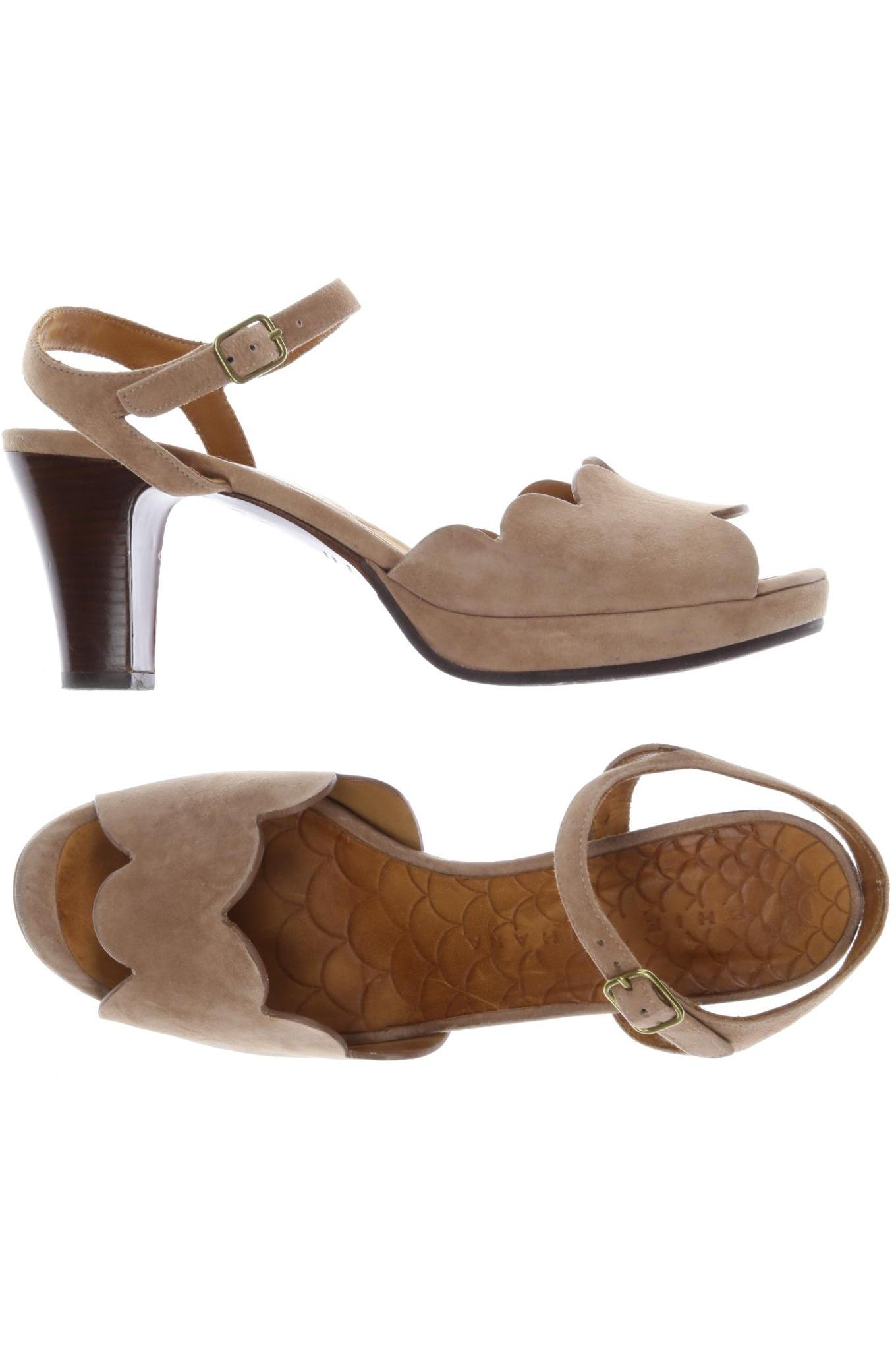 

Chie Mihara Damen Sandale, beige, Gr. 40