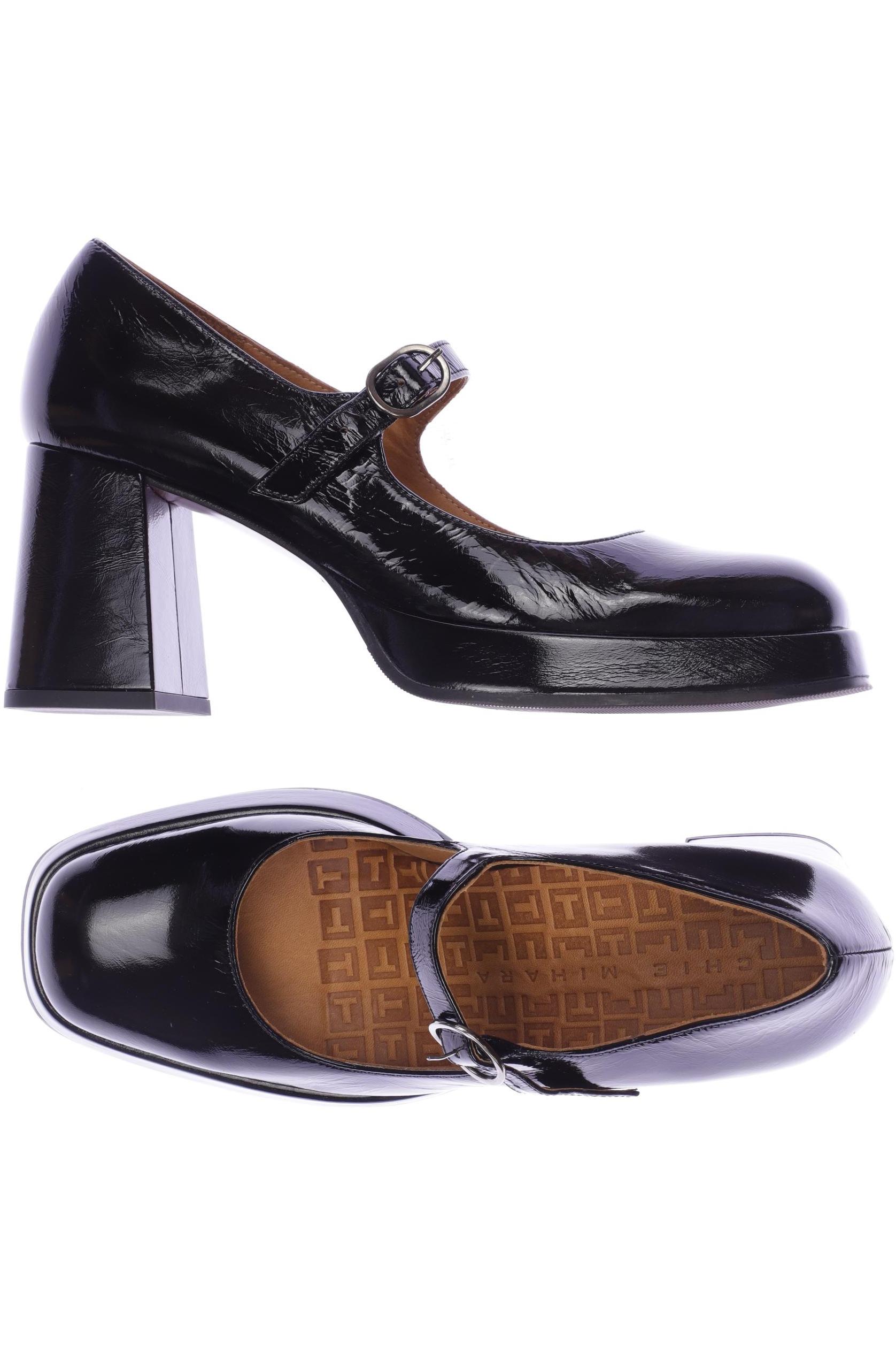 

Chie Mihara Damen Pumps, schwarz, Gr. 38