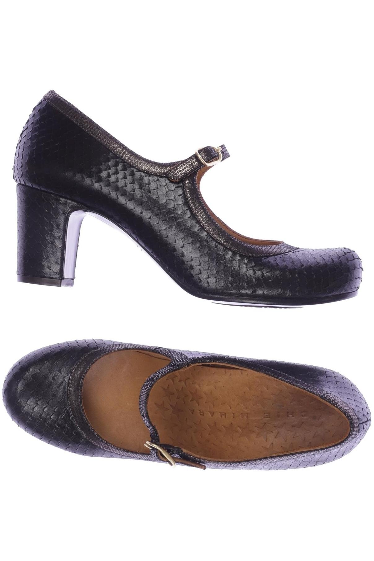 

Chie Mihara Damen Pumps, schwarz, Gr. 39