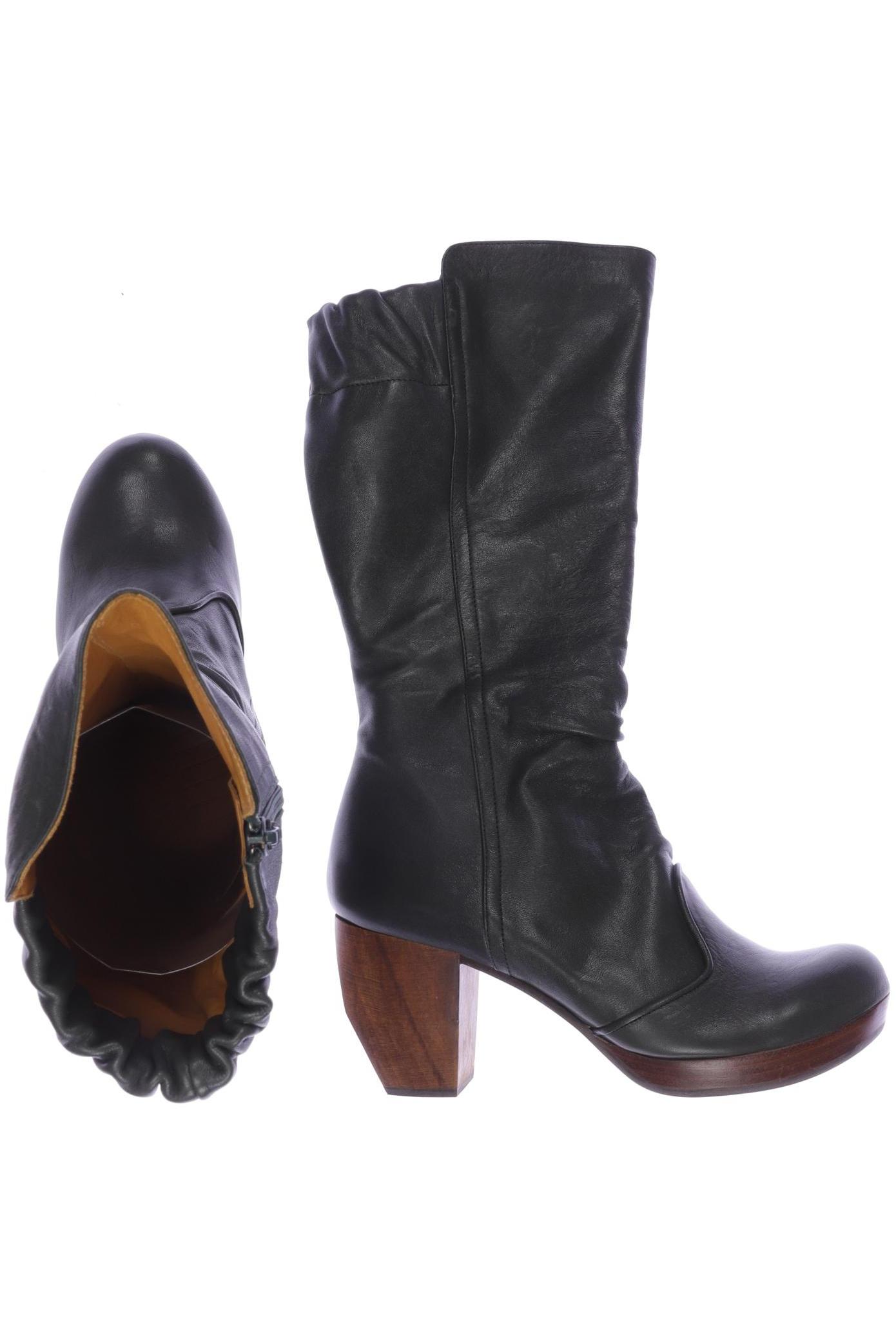 

Chie Mihara Damen Stiefel, grün, Gr. 37.5