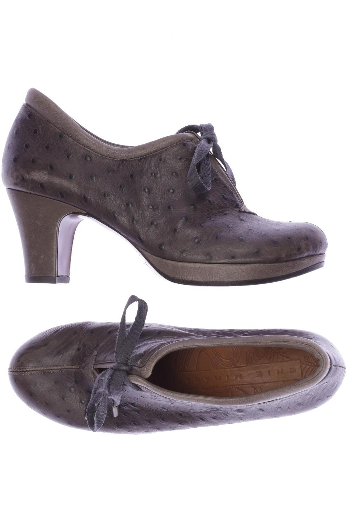 

Chie Mihara Damen Halbschuh, braun, Gr. 38