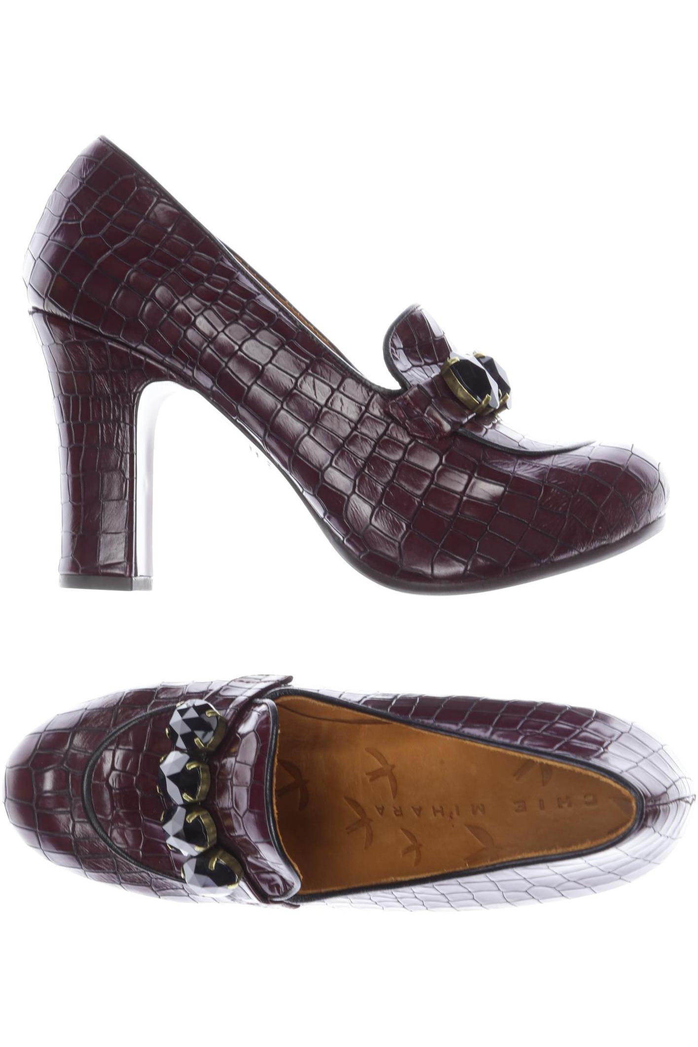 

Chie Mihara Damen Pumps, bordeaux, Gr. 38