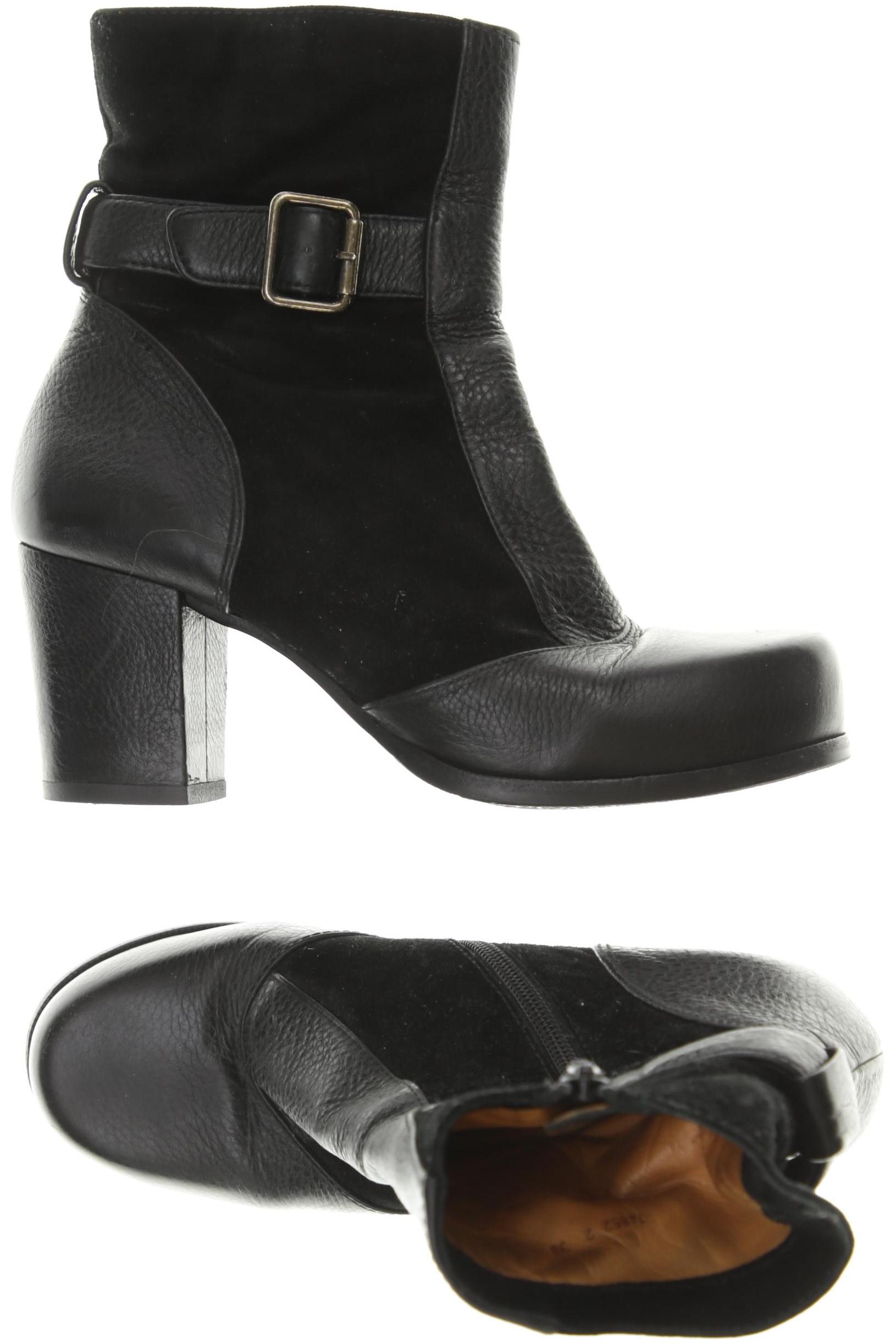 

Chie Mihara Damen Stiefelette, schwarz, Gr. 38