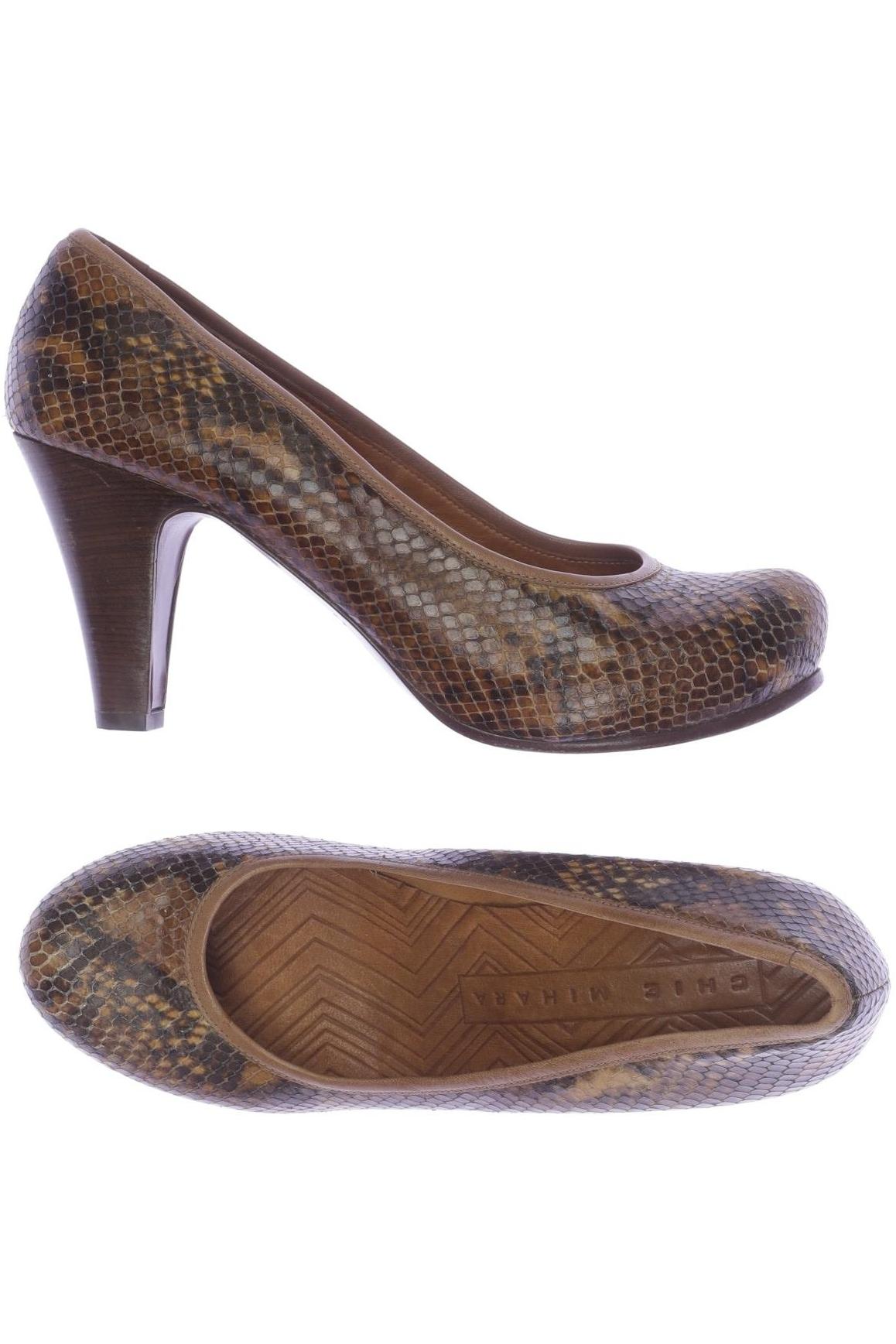 

Chie Mihara Damen Pumps, braun, Gr. 39