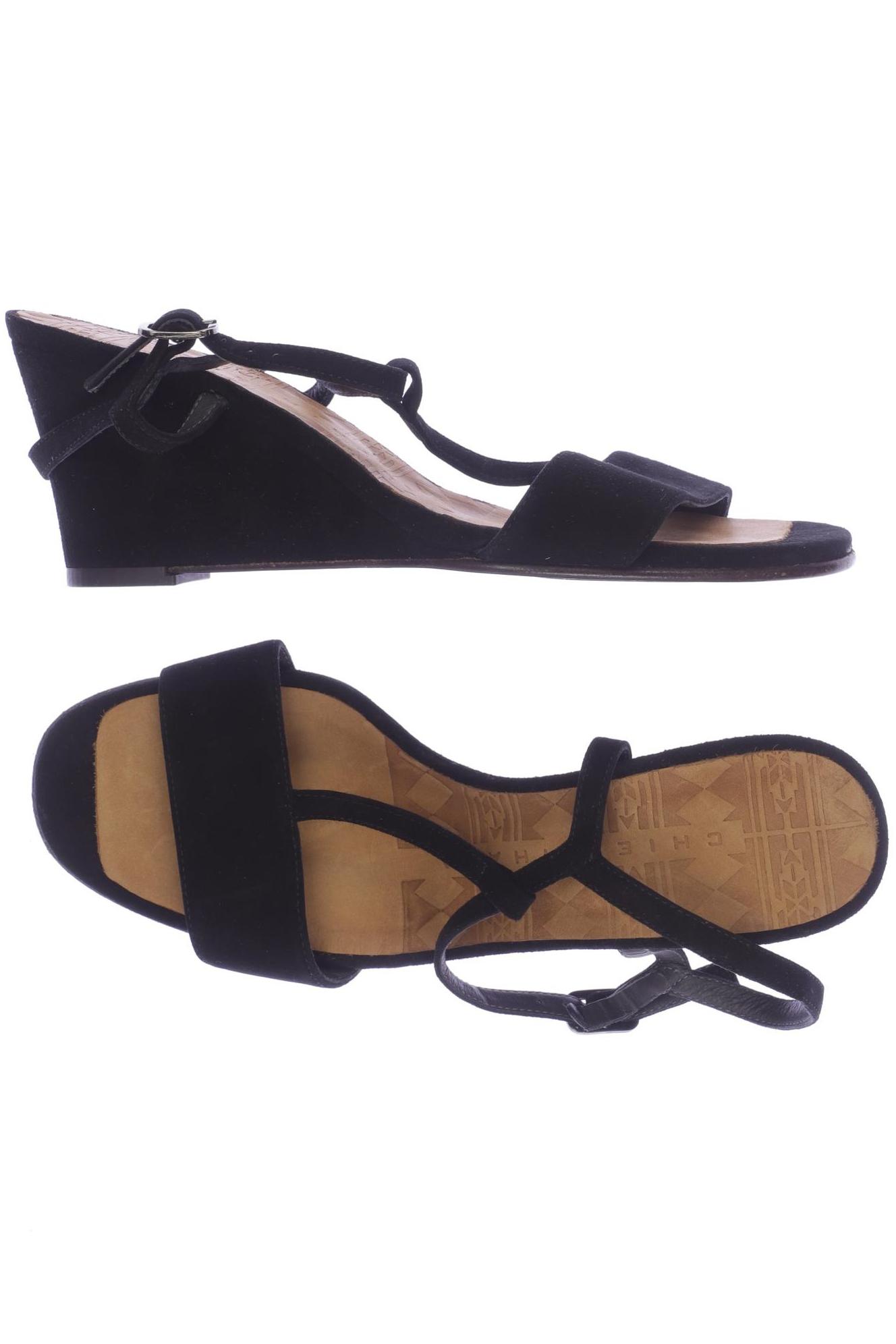 

Chie Mihara Damen Sandale, schwarz