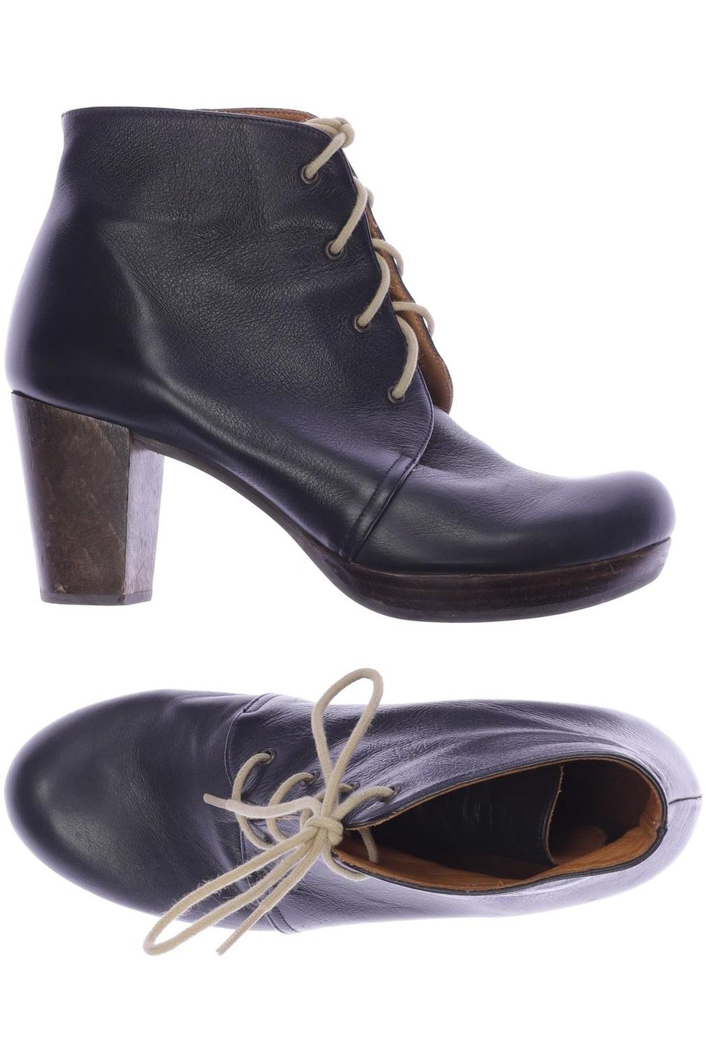 

Chie Mihara Damen Stiefelette, marineblau, Gr. 38