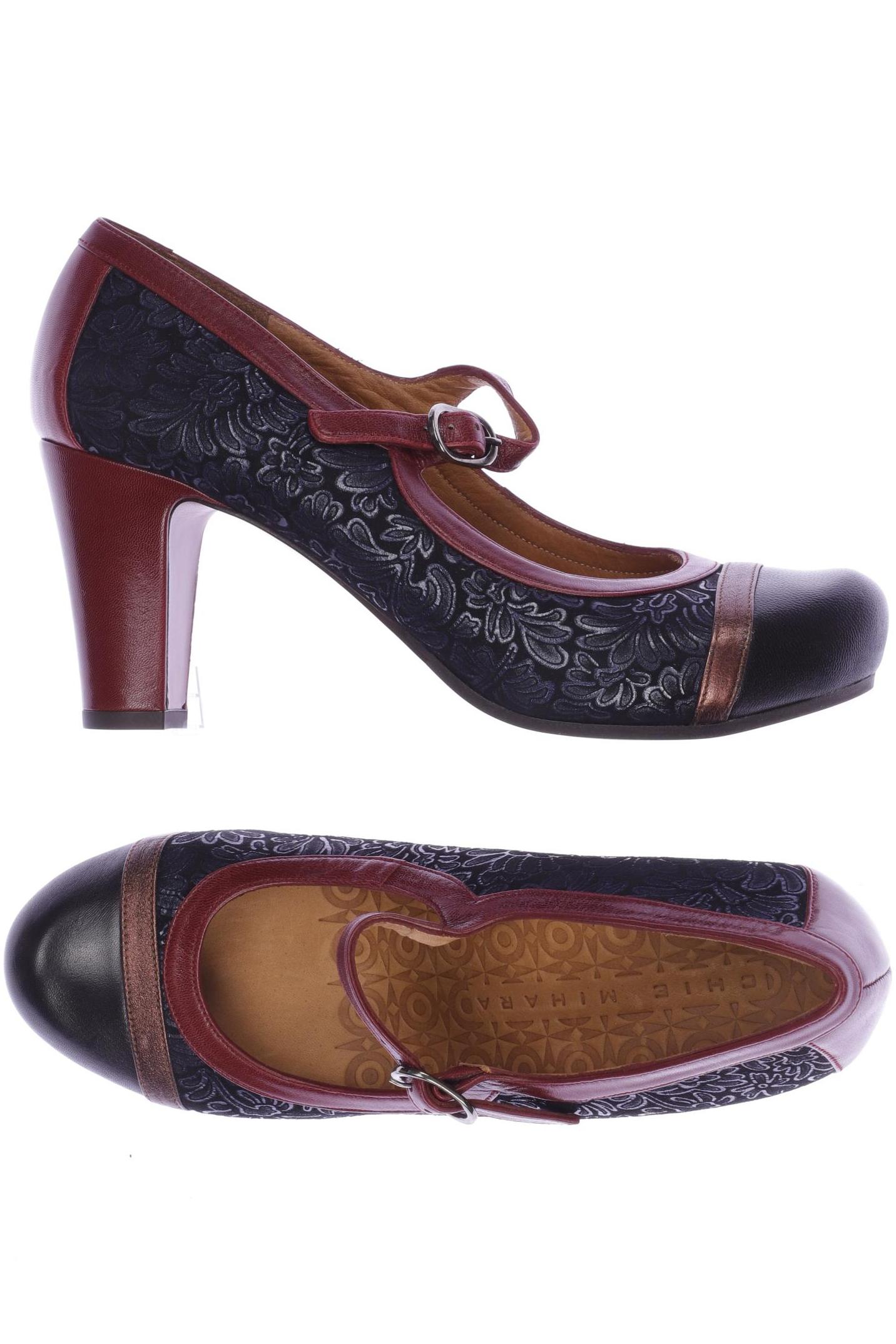 

Chie Mihara Damen Pumps, marineblau, Gr. 39.5