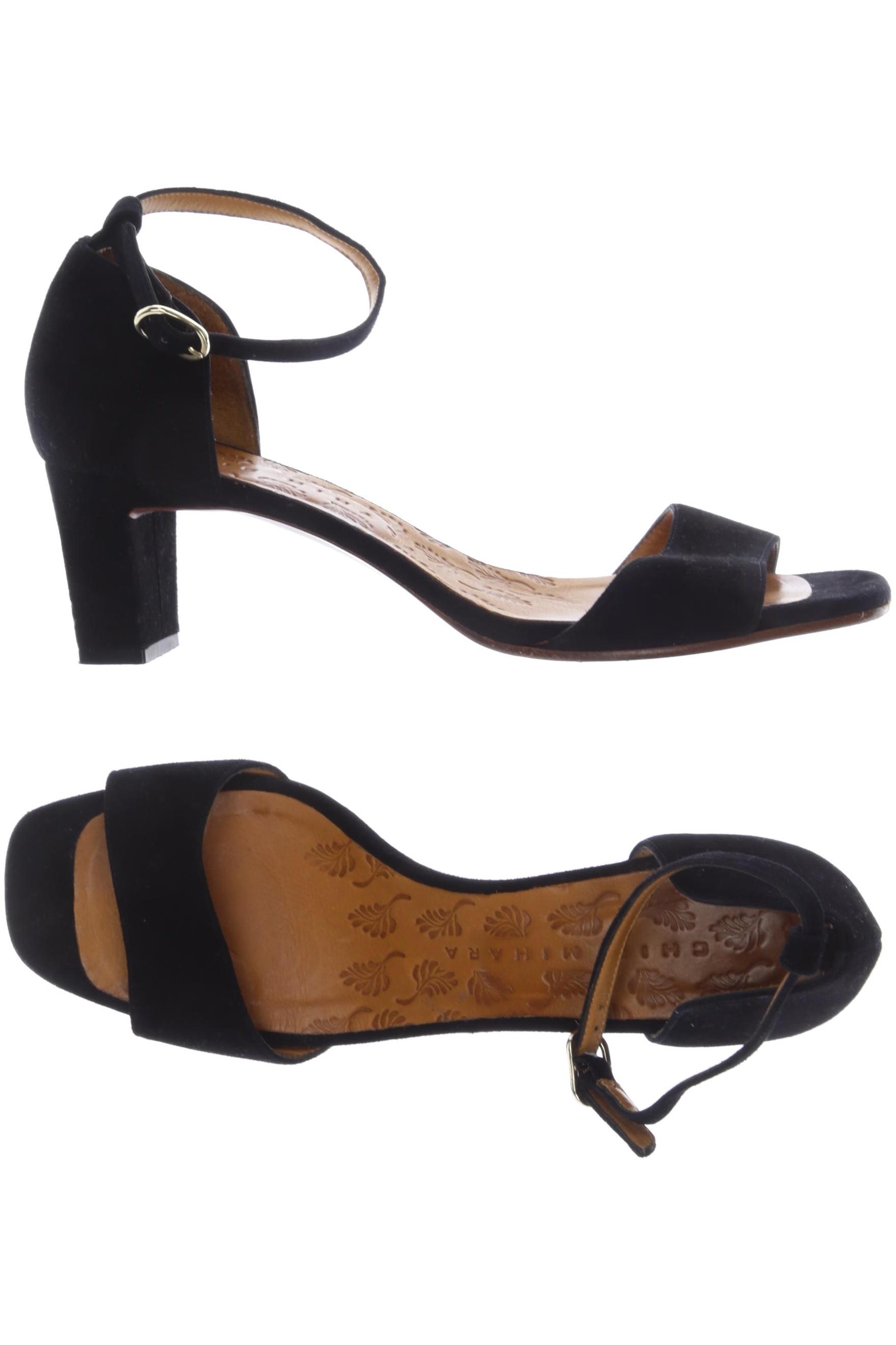 

Chie Mihara Damen Sandale, schwarz, Gr. 41