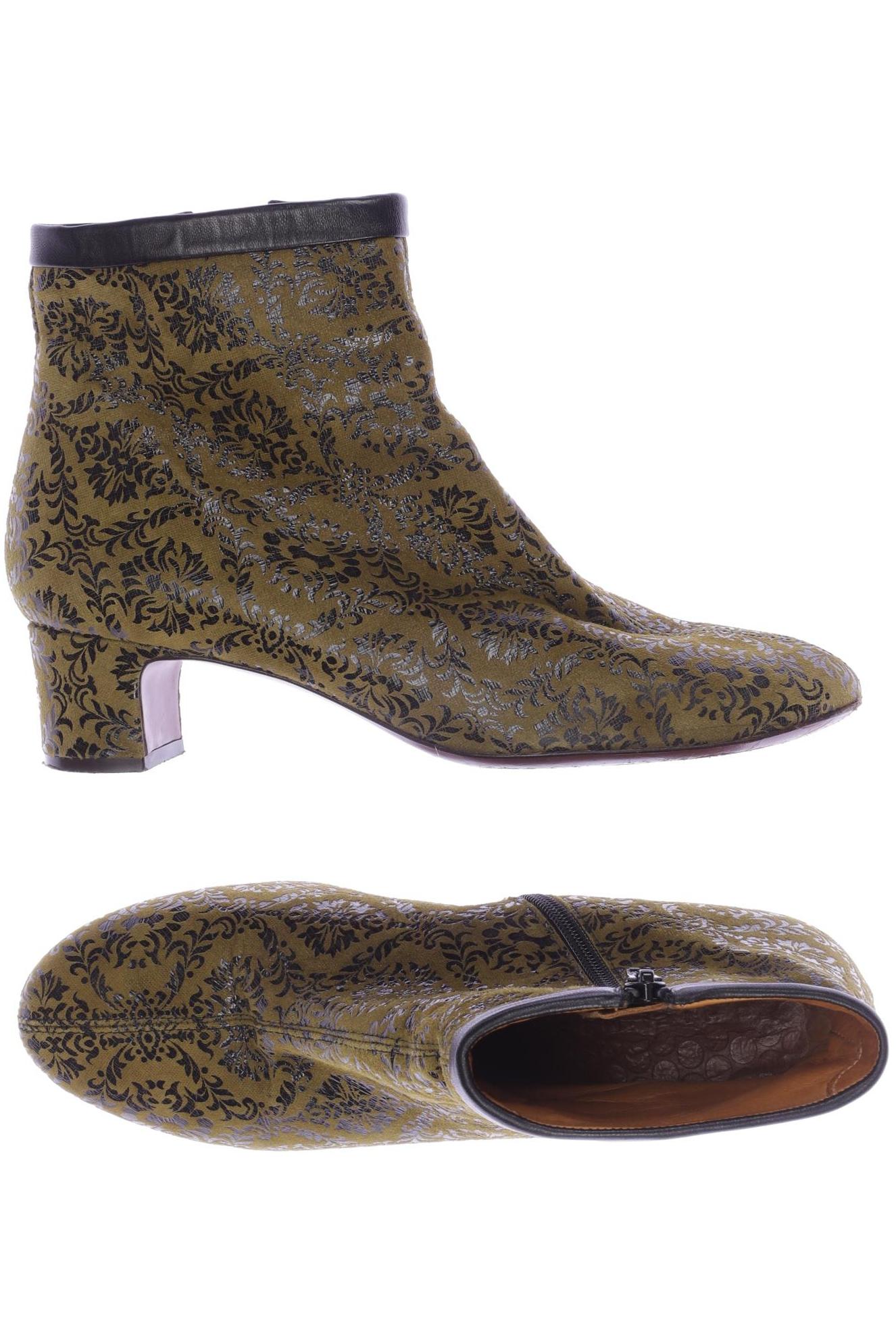 

Chie Mihara Damen Stiefelette, grün, Gr. 39