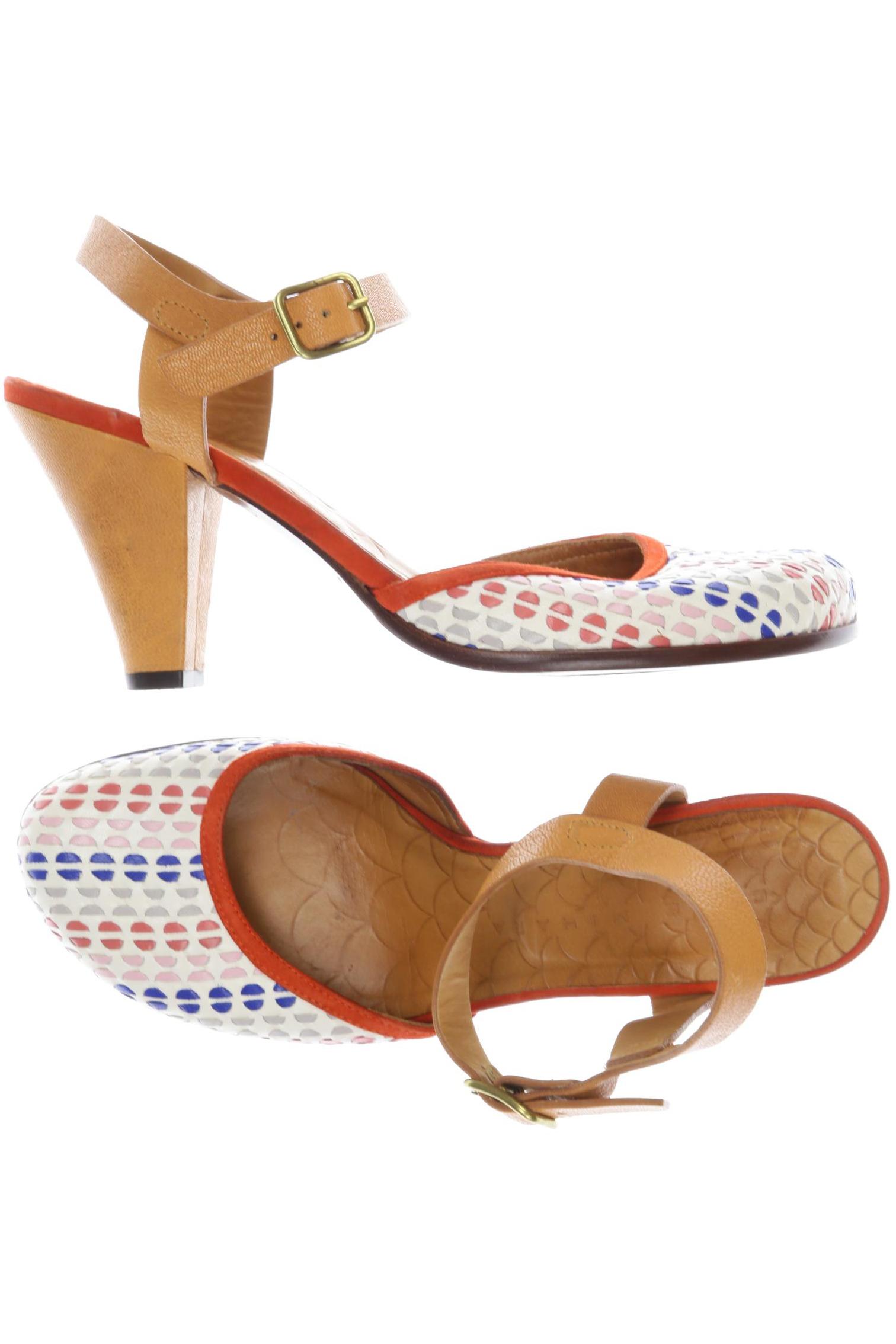 

Chie Mihara Damen Sandale, mehrfarbig, Gr. 38.5