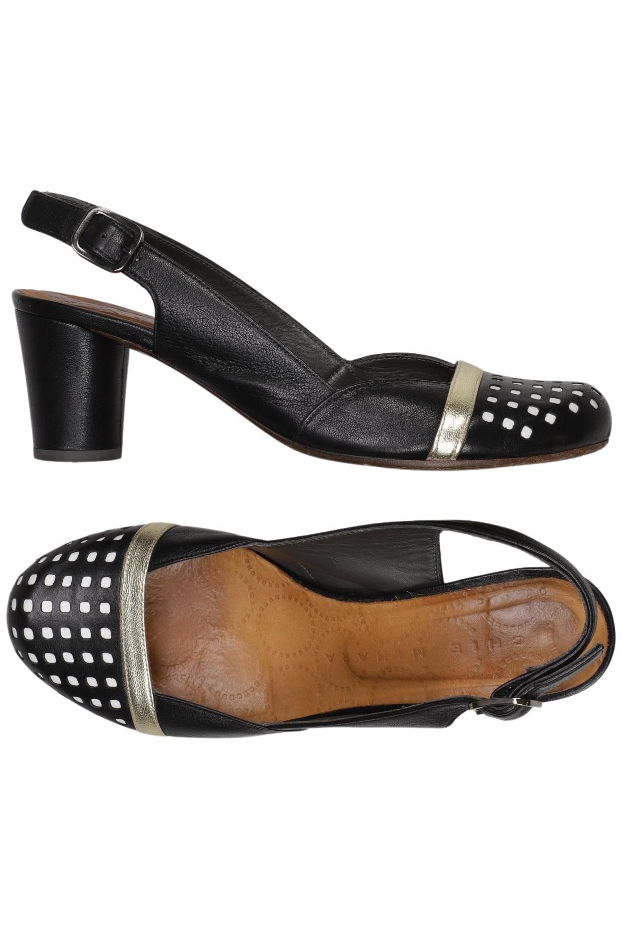 

Chie Mihara Damen Pumps, schwarz, Gr. 38