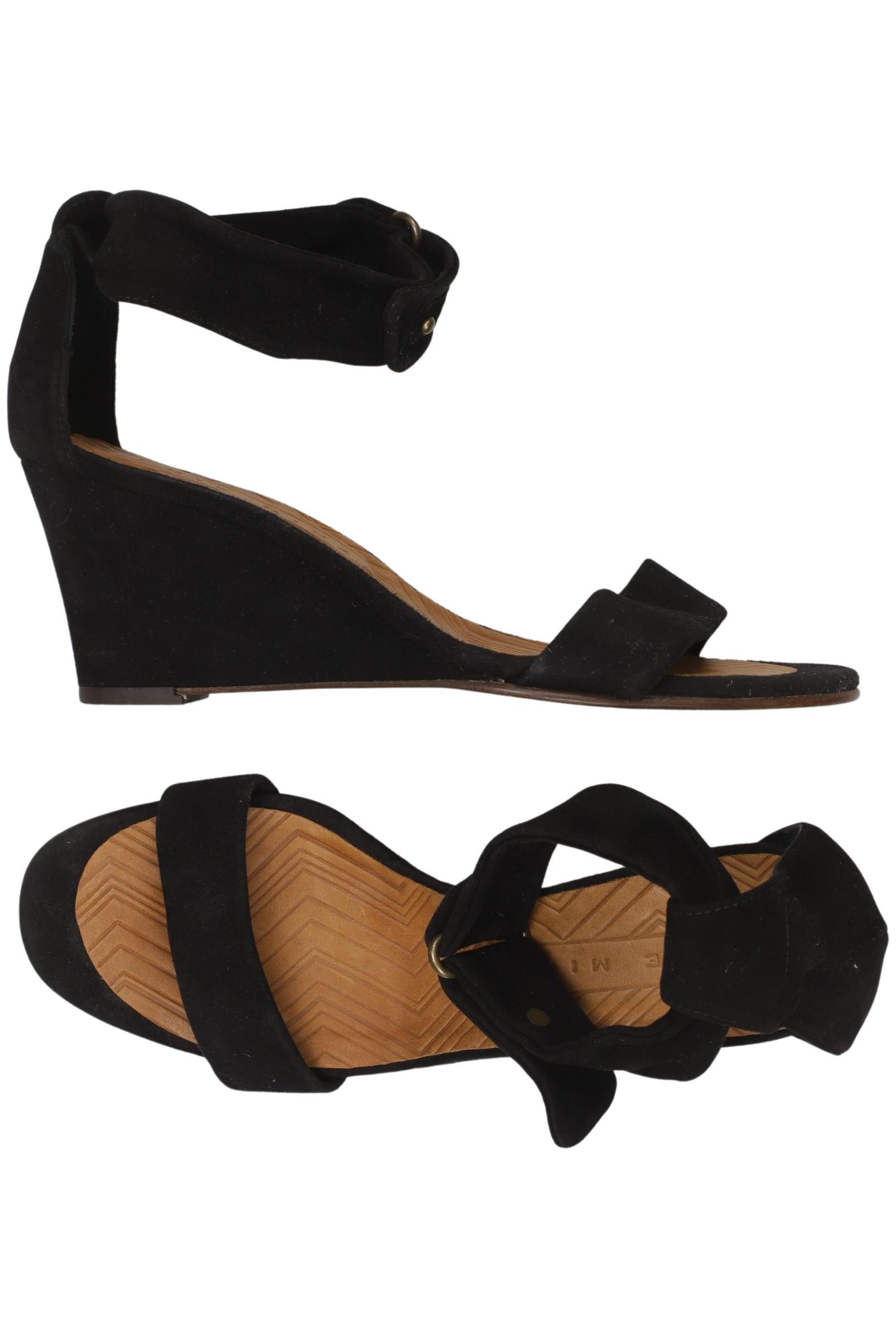 

Chie Mihara Damen Sandale, schwarz, Gr. 40