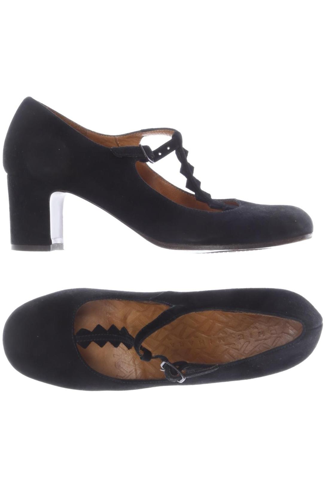 

Chie Mihara Damen Pumps, schwarz, Gr. 37