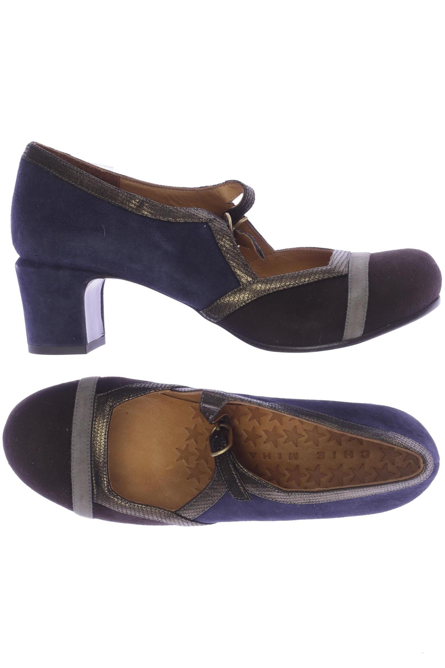 

Chie Mihara Damen Pumps, marineblau, Gr. 37.5