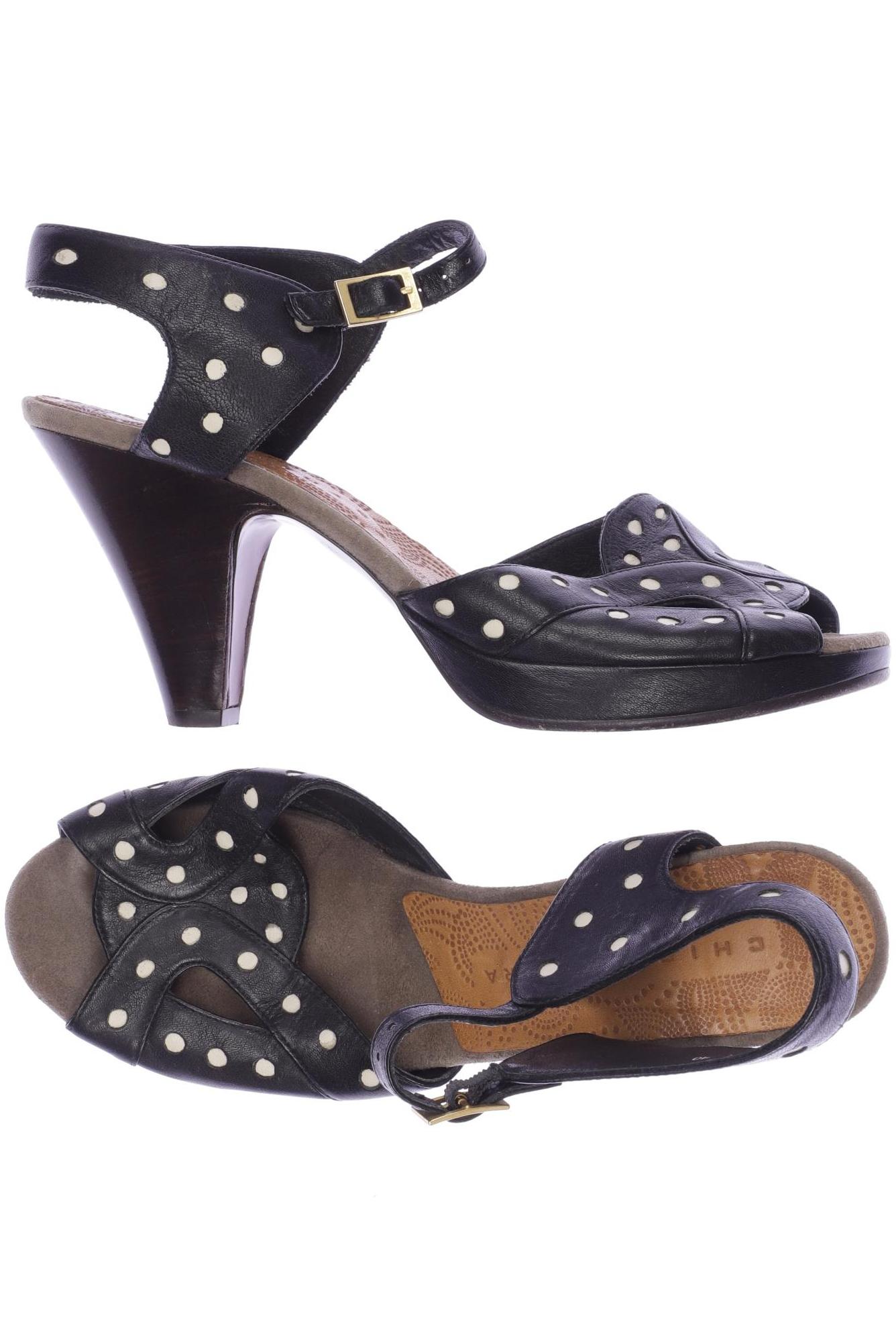 

Chie Mihara Damen Sandale, schwarz, Gr. 40