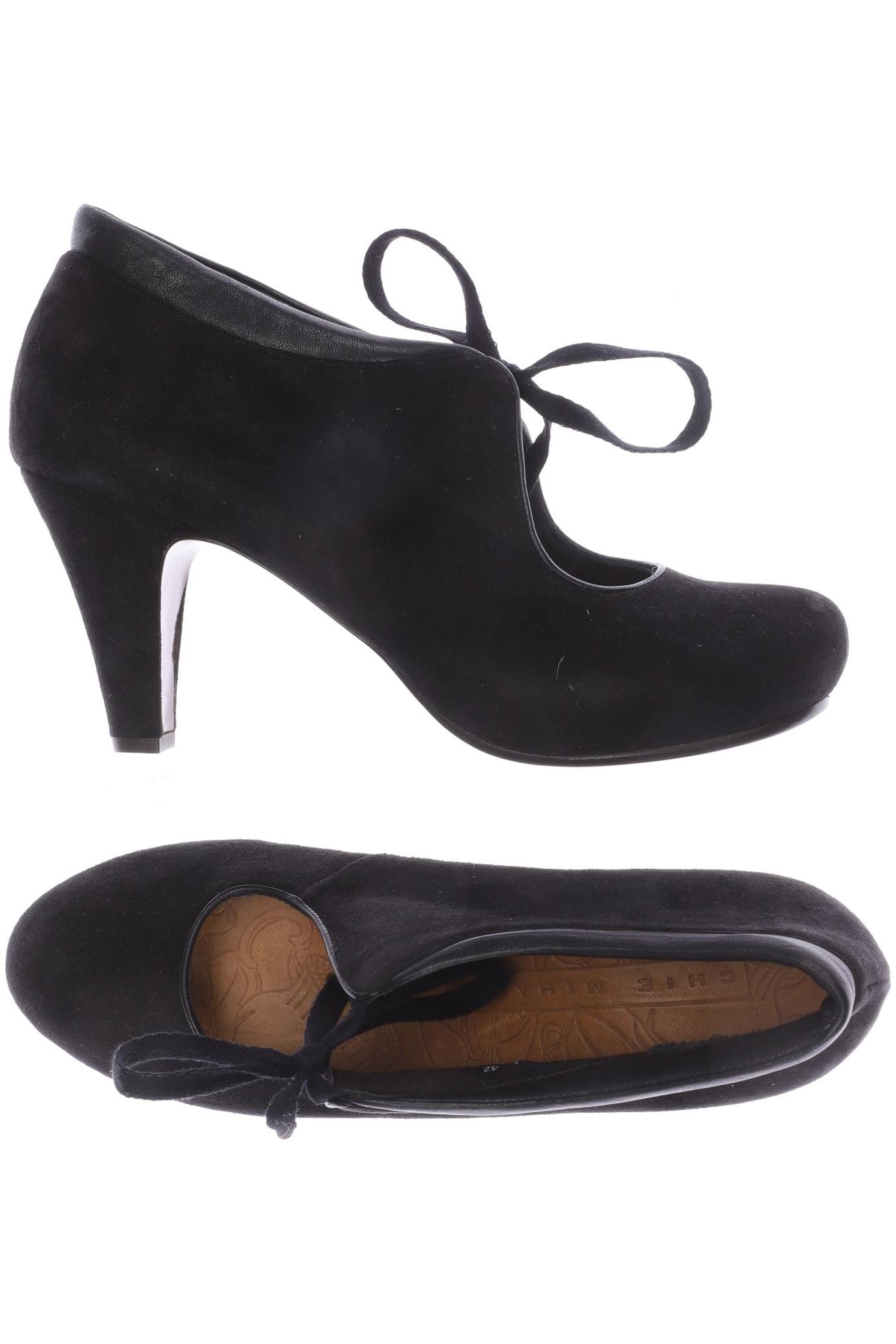 

Chie Mihara Damen Pumps, schwarz, Gr. 42