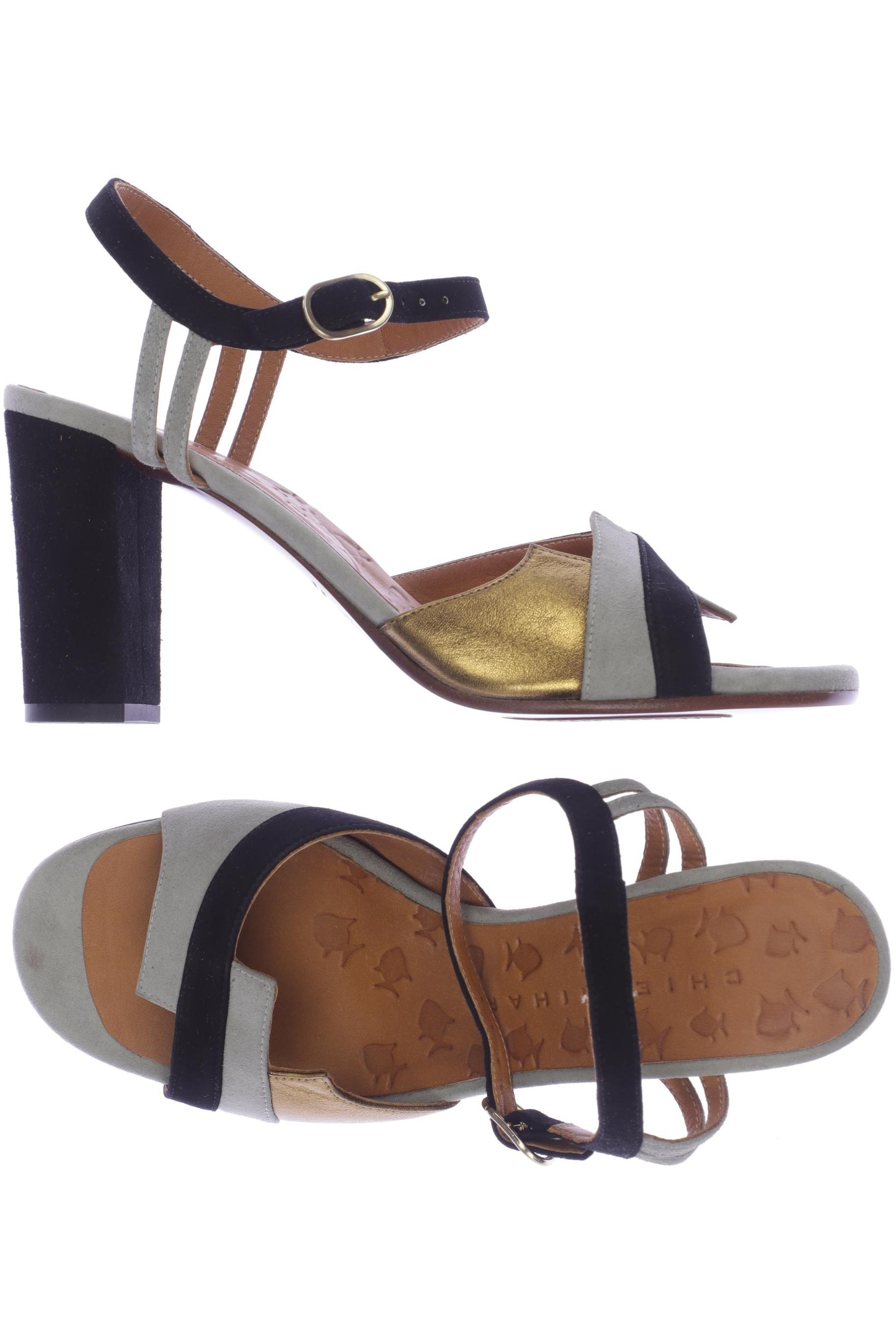 

Chie Mihara Damen Sandale, grau, Gr. 39.5
