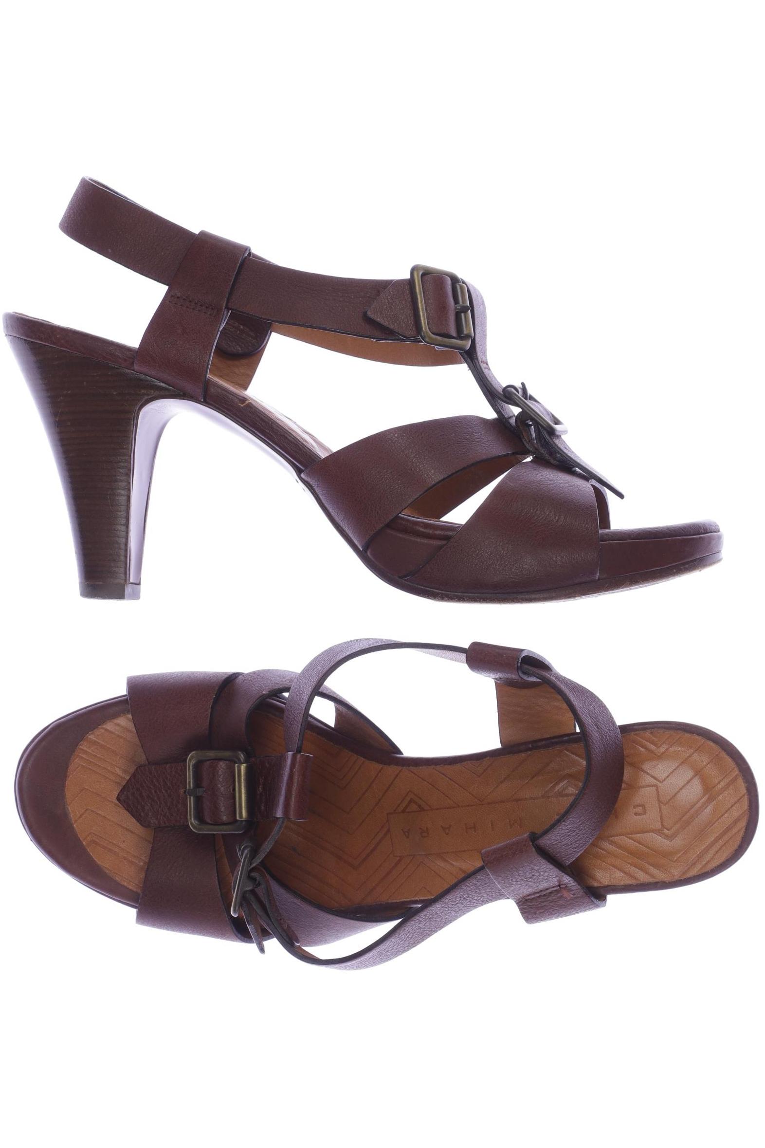 

Chie Mihara Damen Sandale, bordeaux, Gr. 38.5