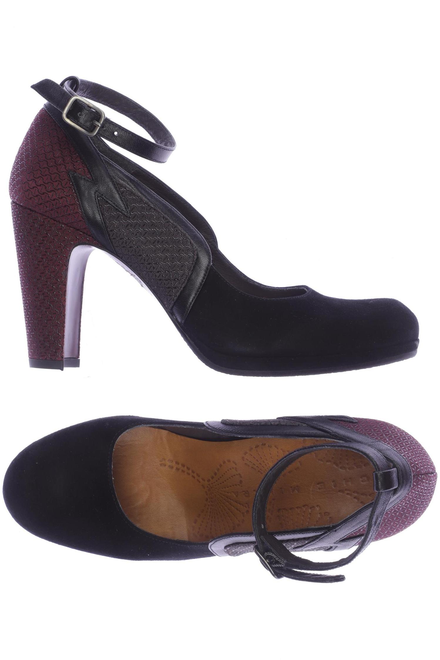 

Chie Mihara Damen Pumps, schwarz, Gr. 40