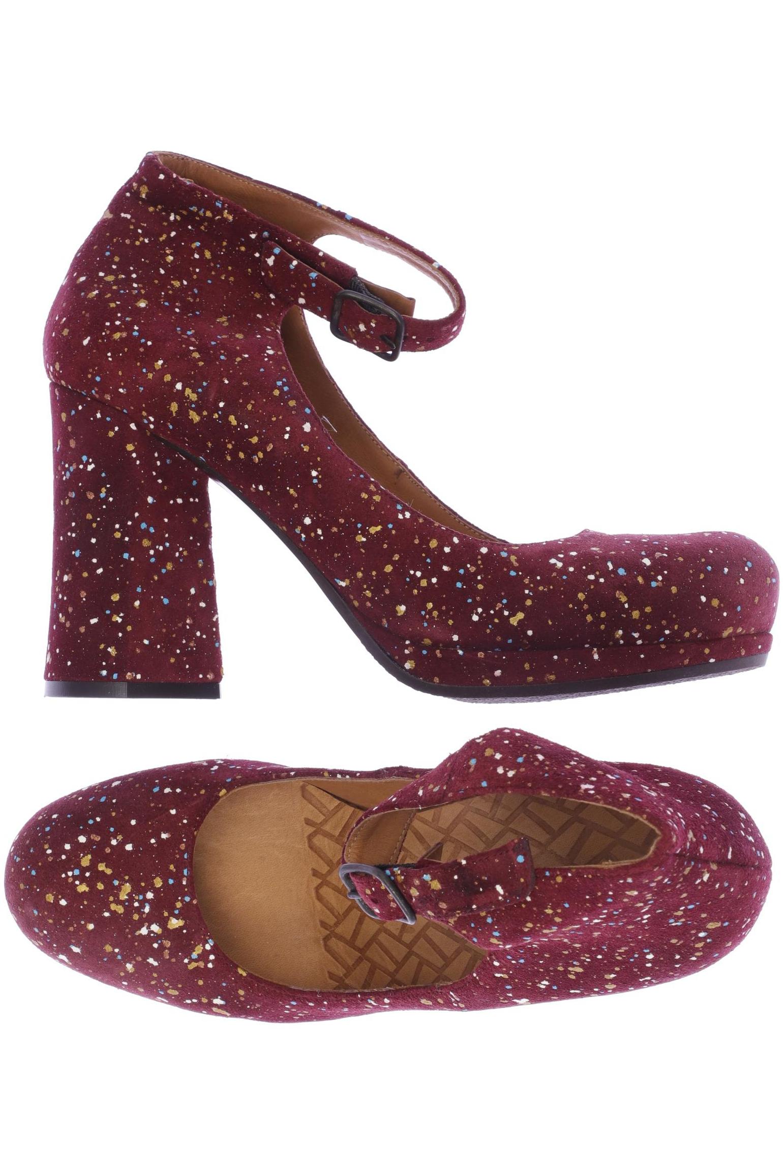 

Chie Mihara Damen Pumps, bordeaux, Gr. 39.5