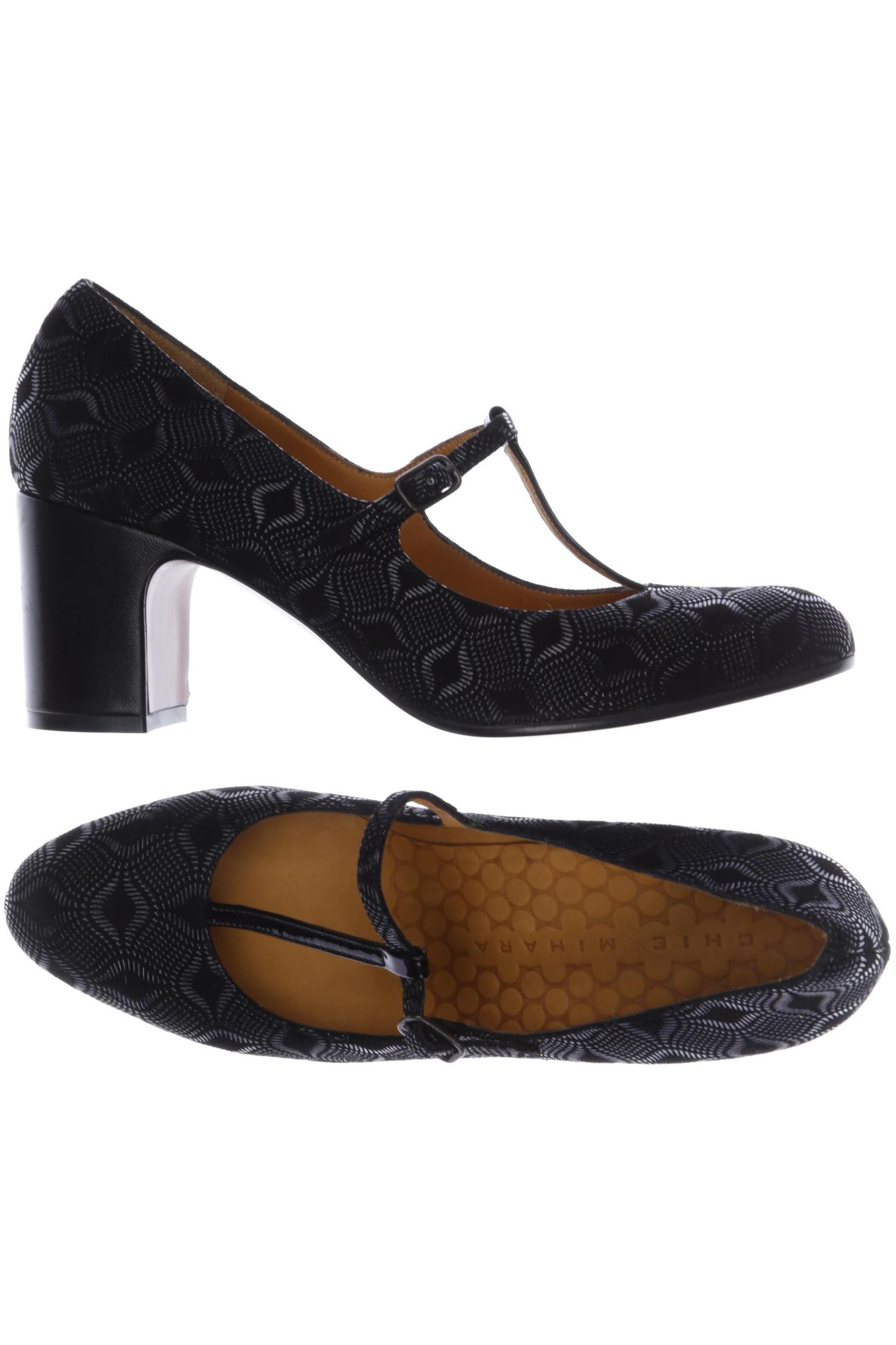 

Chie Mihara Damen Pumps, schwarz, Gr. 38