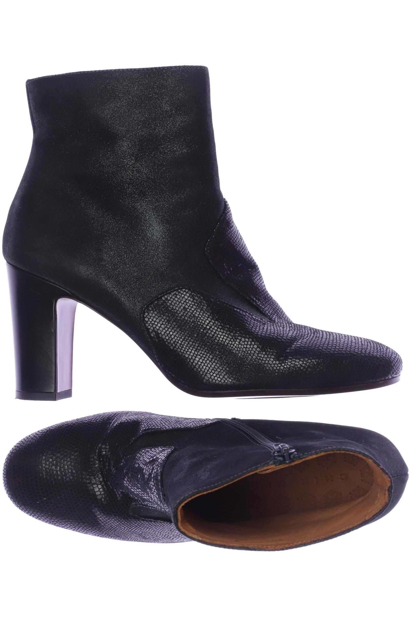 

Chie Mihara Damen Stiefelette, schwarz, Gr. 40