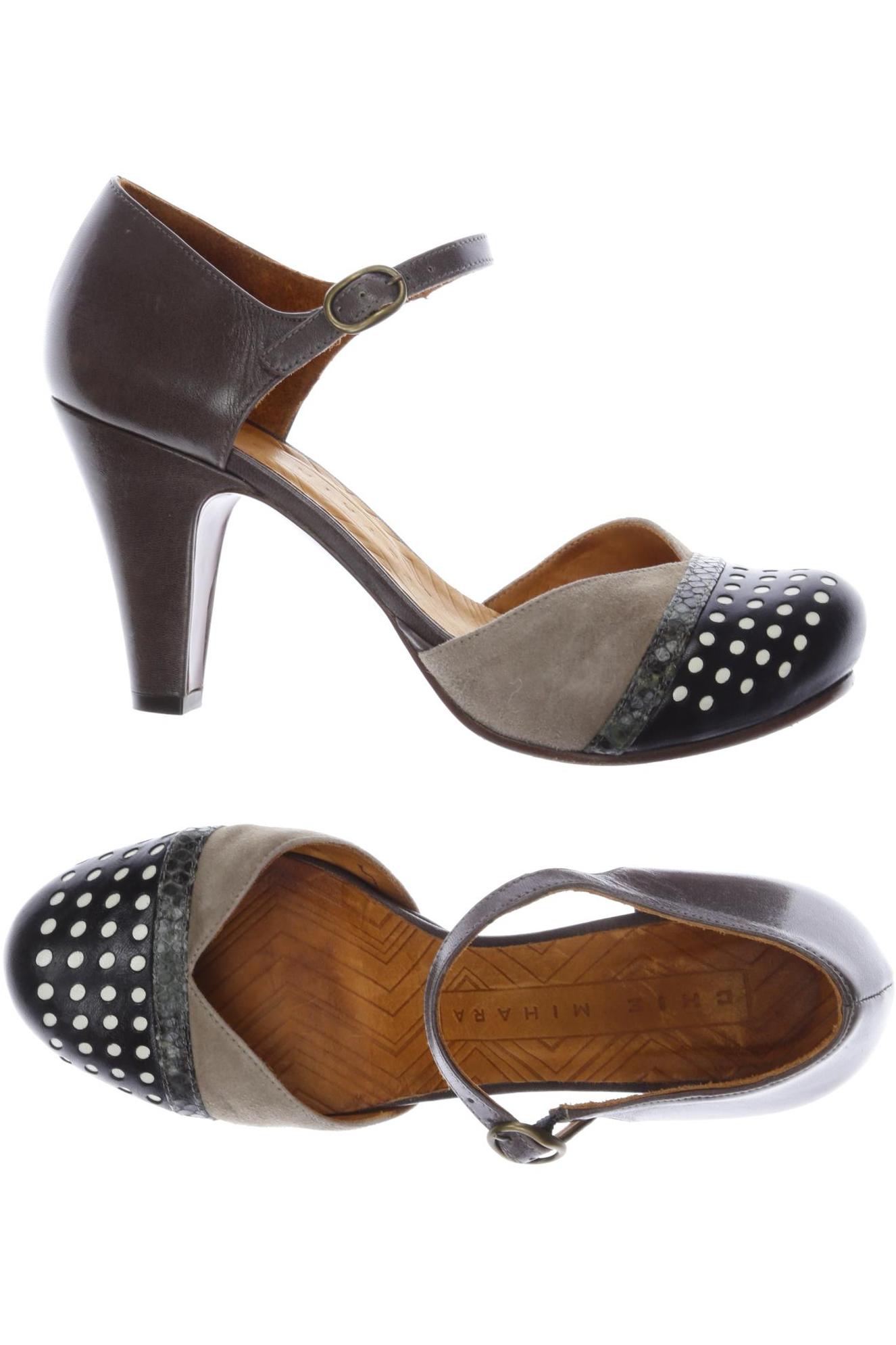 

Chie Mihara Damen Pumps, braun, Gr. 38