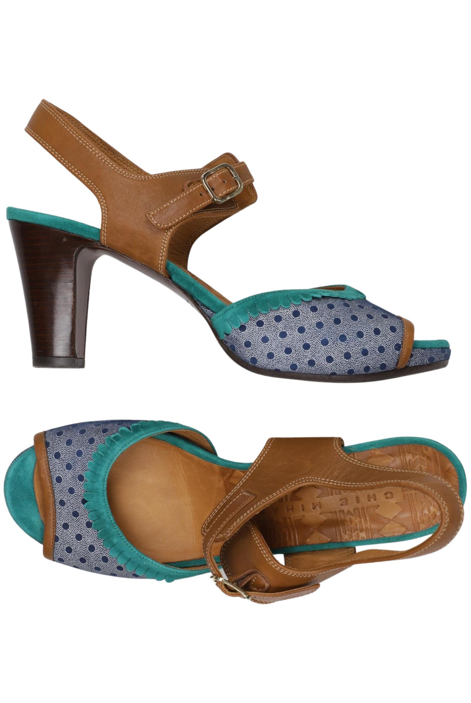 

Chie Mihara Damen Sandale, marineblau, Gr. 40.5