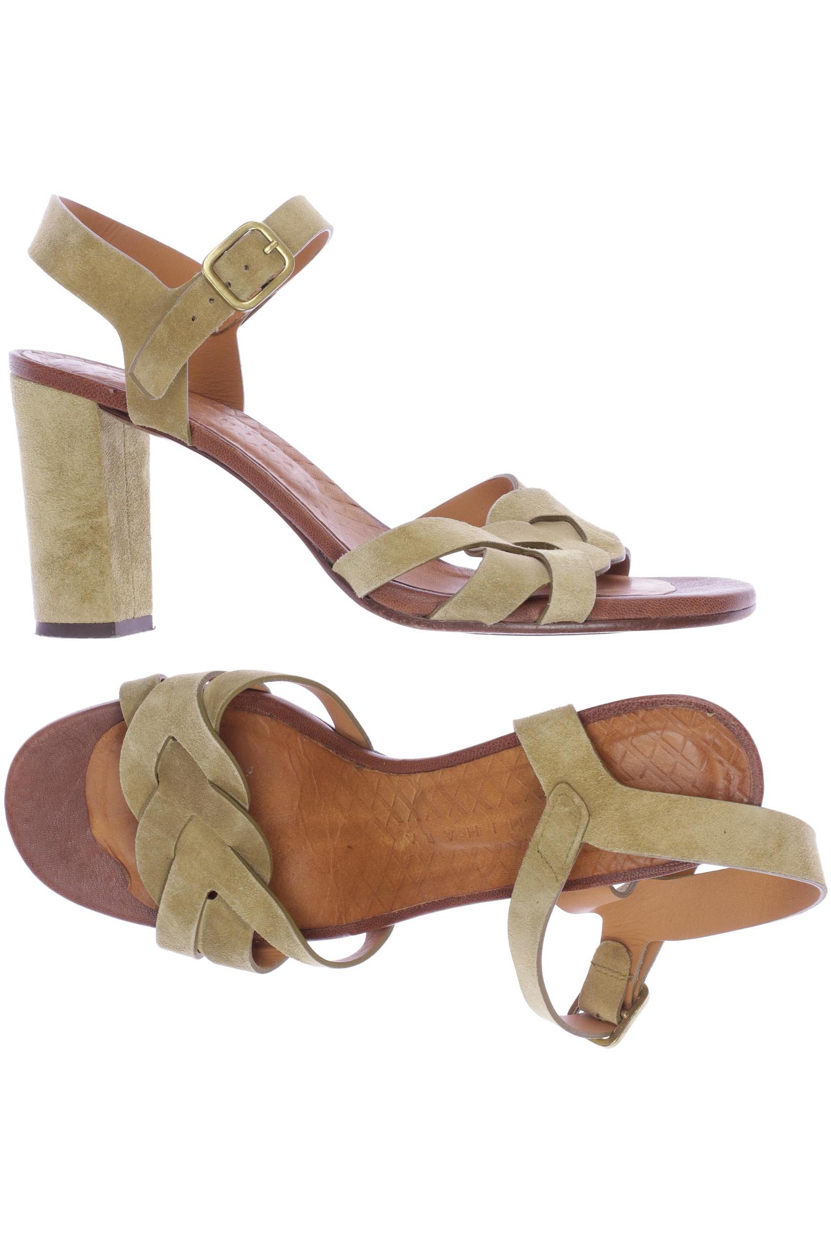 

Chie Mihara Damen Sandale, grün, Gr. 40