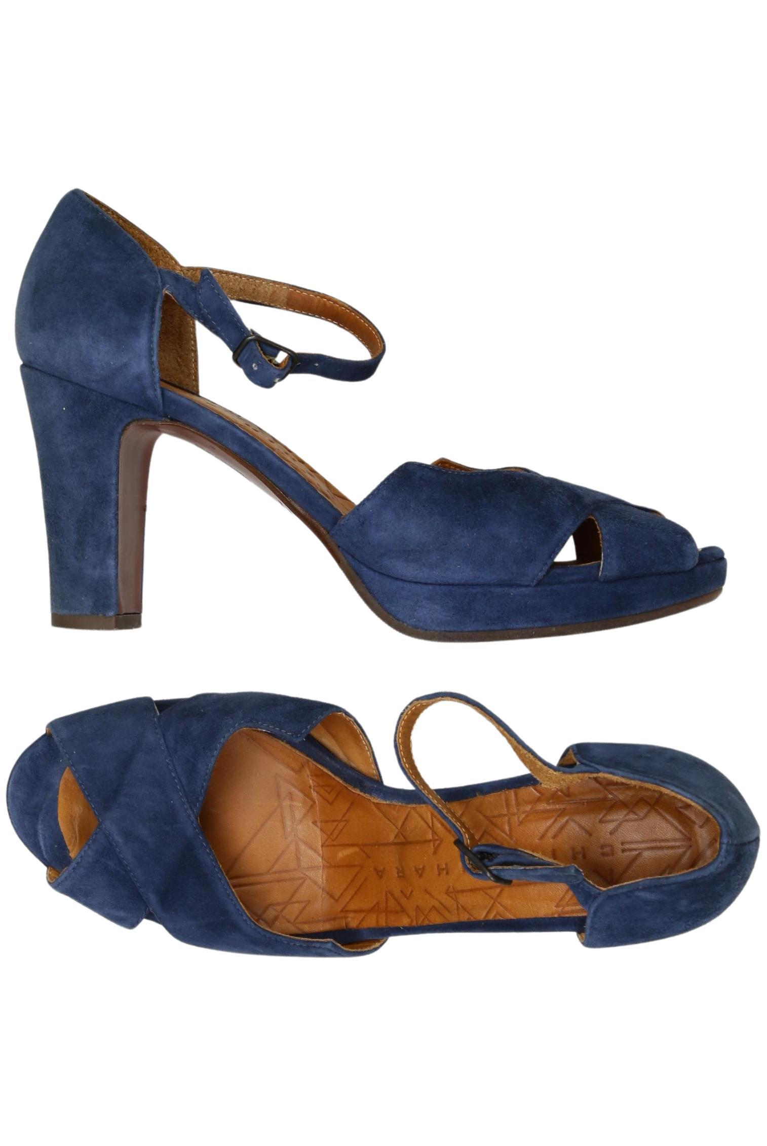 

Chie Mihara Damen Sandale, marineblau, Gr. 37.5