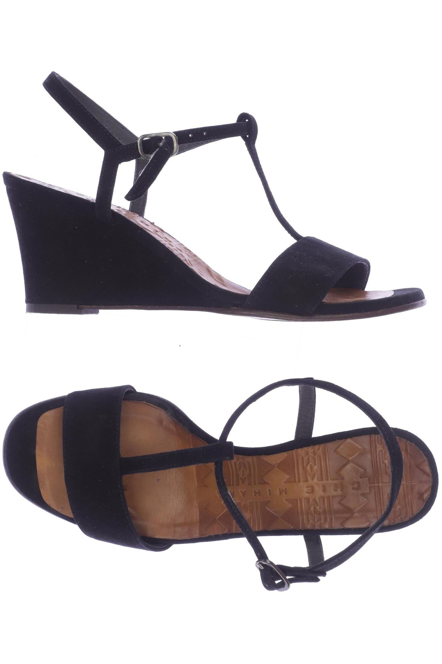 

Chie Mihara Damen Sandale, schwarz
