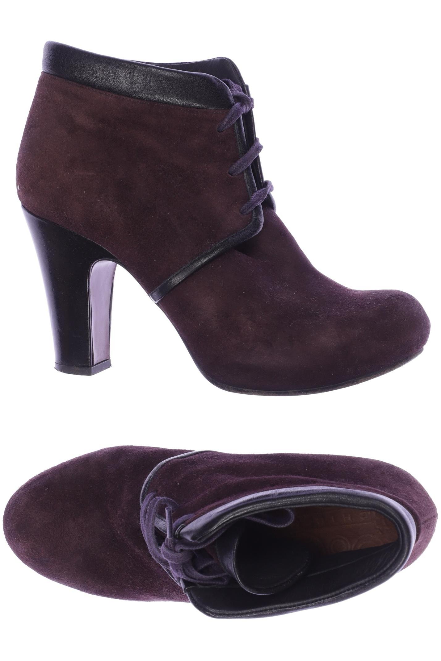 

Chie Mihara Damen Stiefelette, bordeaux, Gr. 39