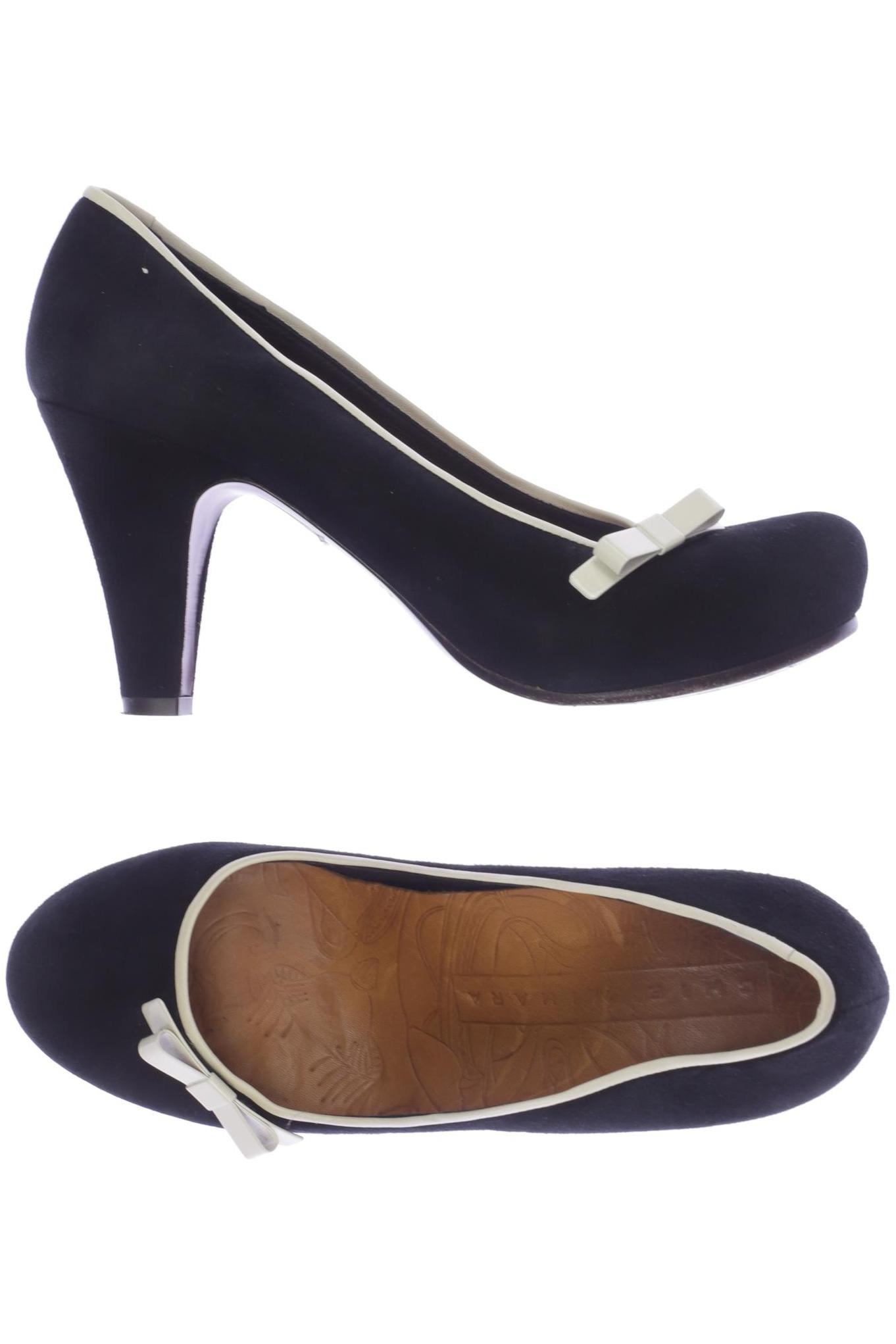 

Chie Mihara Damen Pumps, schwarz, Gr. 38