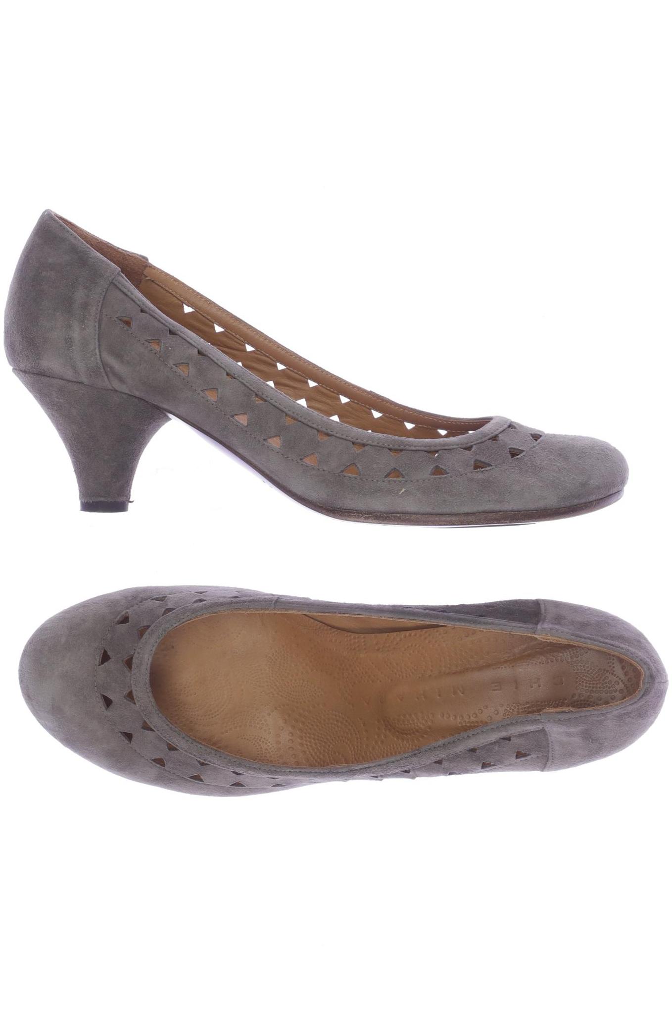 

Chie Mihara Damen Pumps, grau, Gr. 40