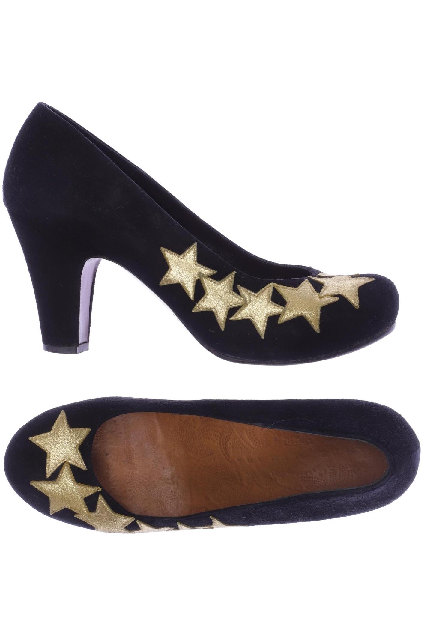 

Chie Mihara Damen Pumps, schwarz, Gr. 39
