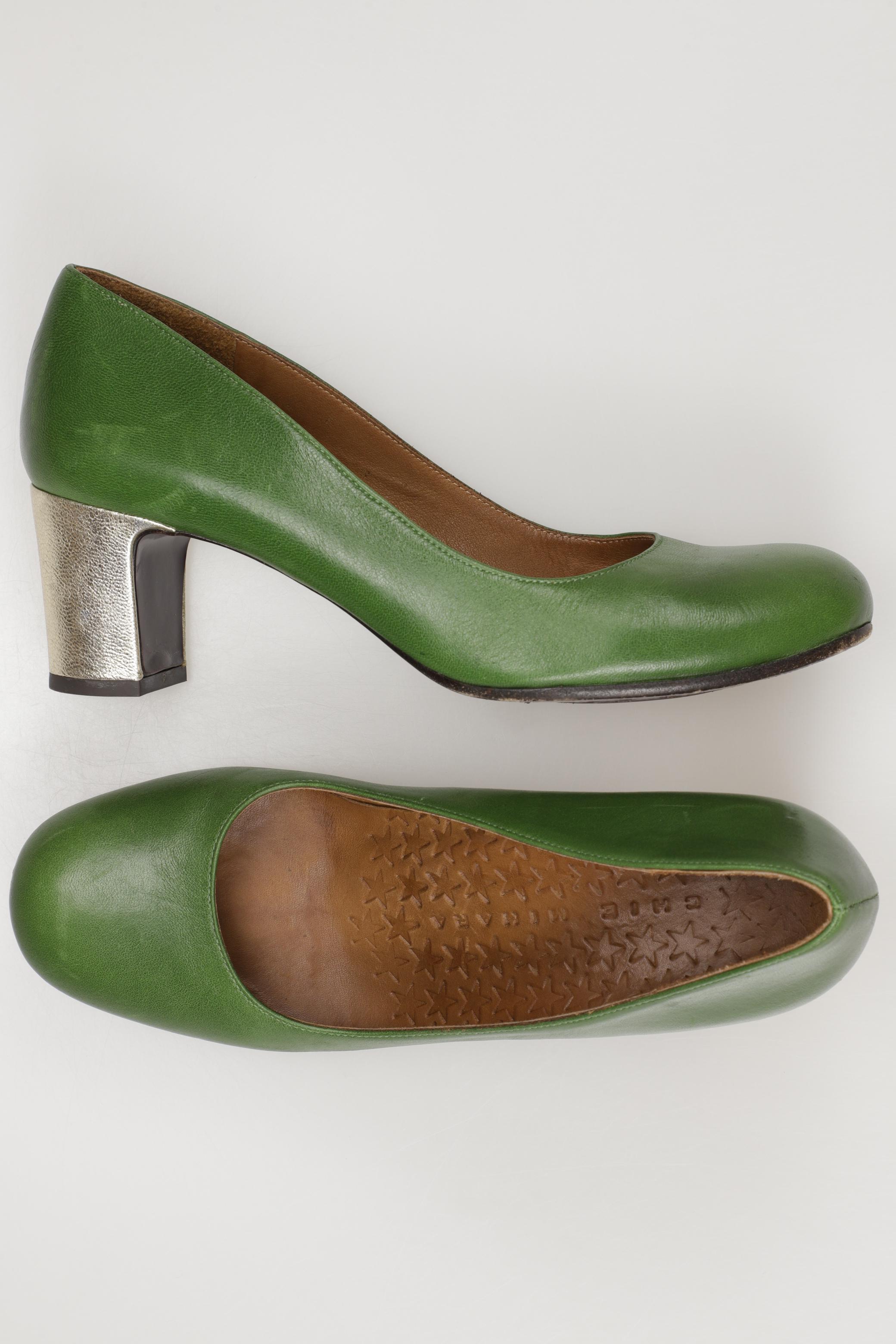 

Chie Mihara Damen Pumps, grün, Gr. 39.5
