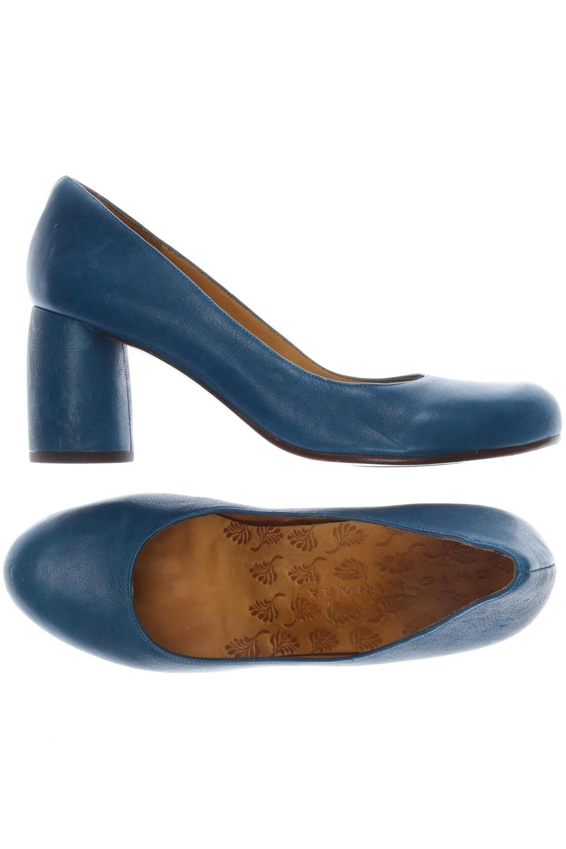 

Chie Mihara Damen Pumps, blau, Gr. 39
