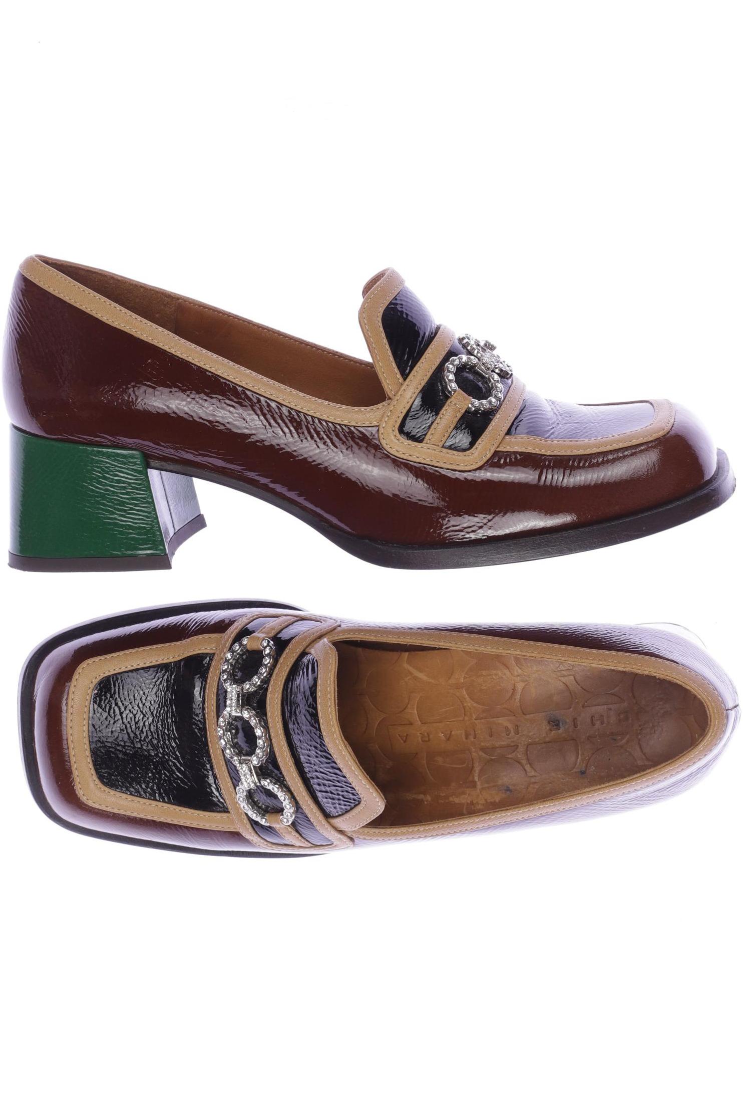 

Chie Mihara Damen Pumps, braun, Gr. 38.5