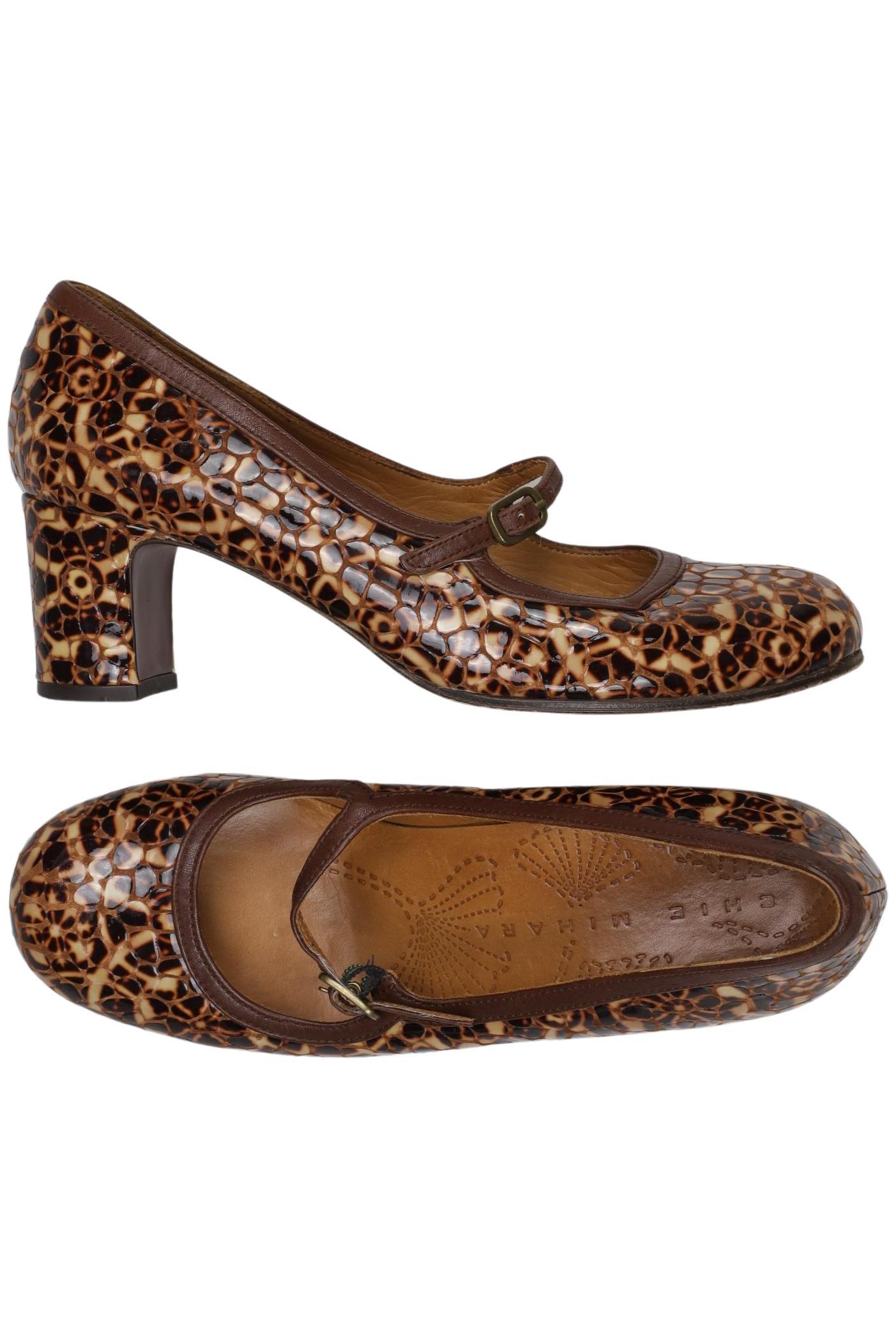 

Chie Mihara Damen Pumps, braun, Gr. 37.5